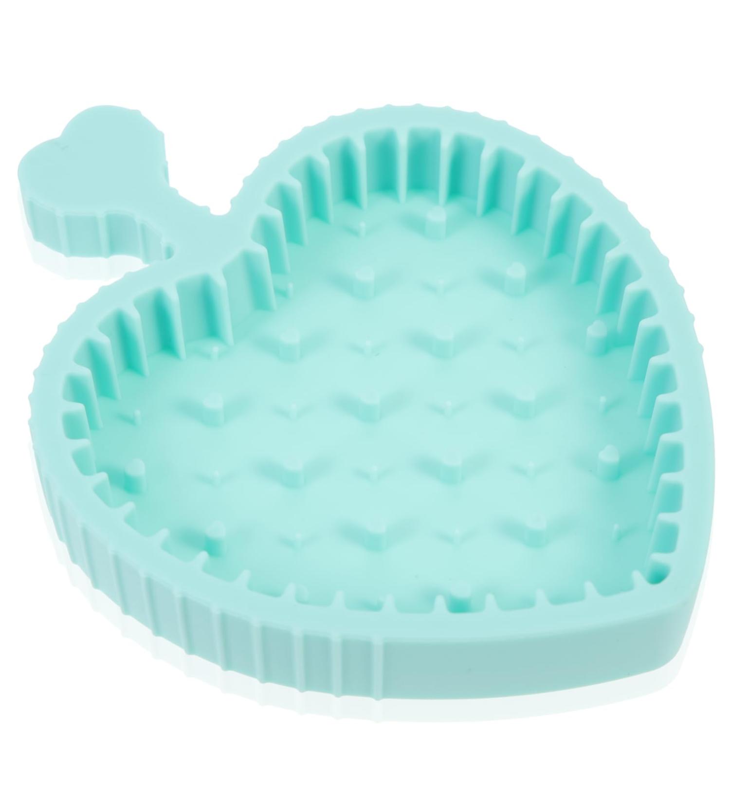 Buy NOLITOY Silicone Makeup Brush Cleaning Pad - Foldable 12x9cm Light Green - Best Beauty Tool for Cleaner Brushes - Buy Online on SooperMarket.com