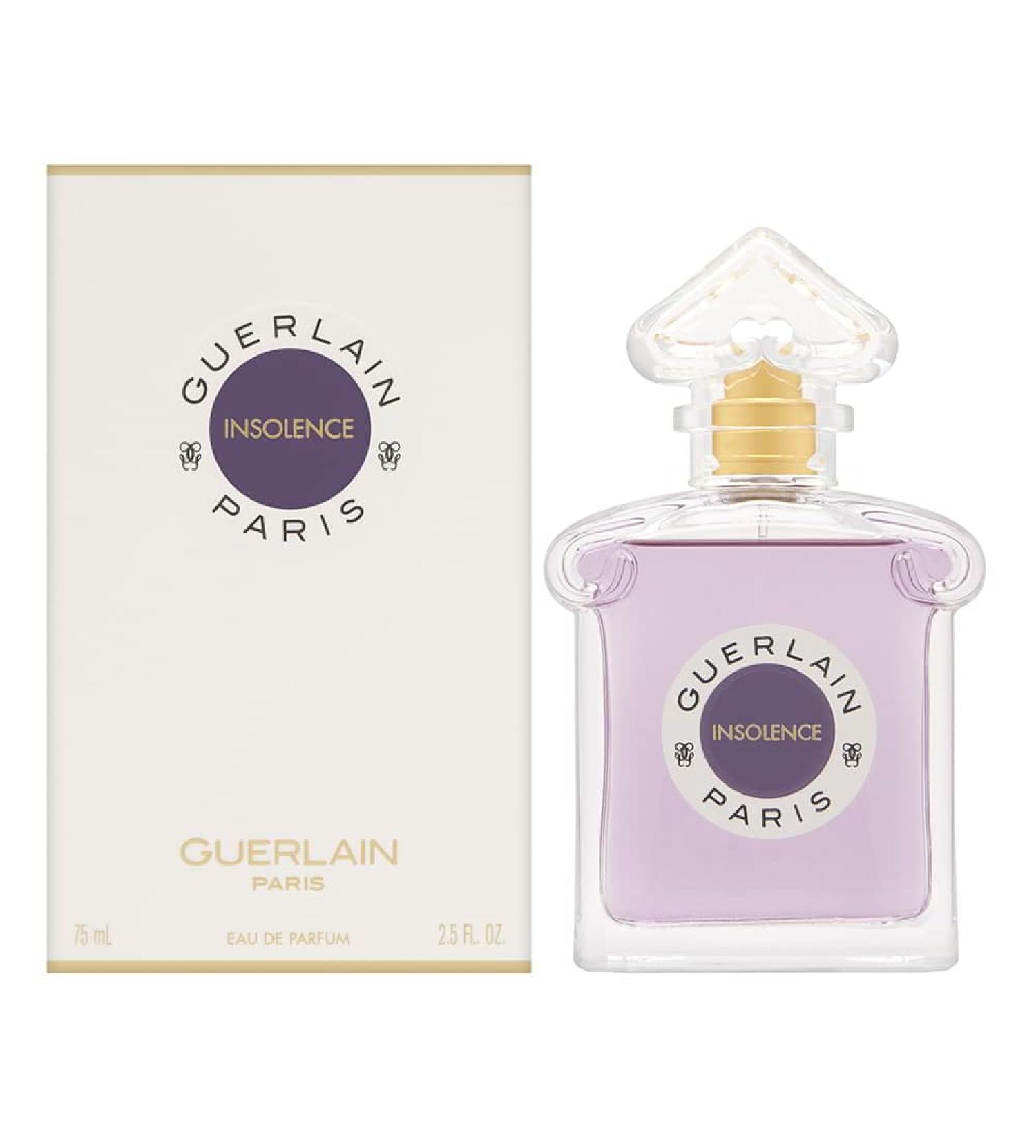 Guerlain Insolence Eau De Parfum Spray for Women 2.5 Ounce Floral Fruity 2.5 Fl Oz (Pack of 1)