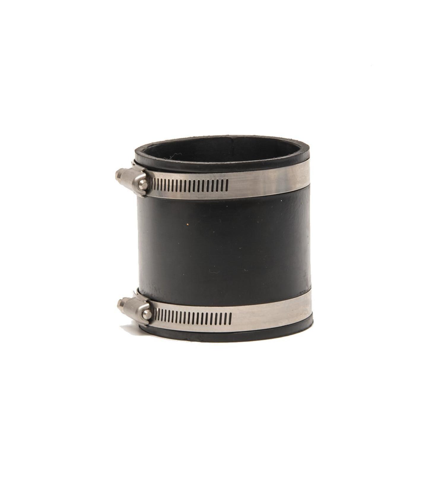 Cloverleaf 3" Rubber Coupling