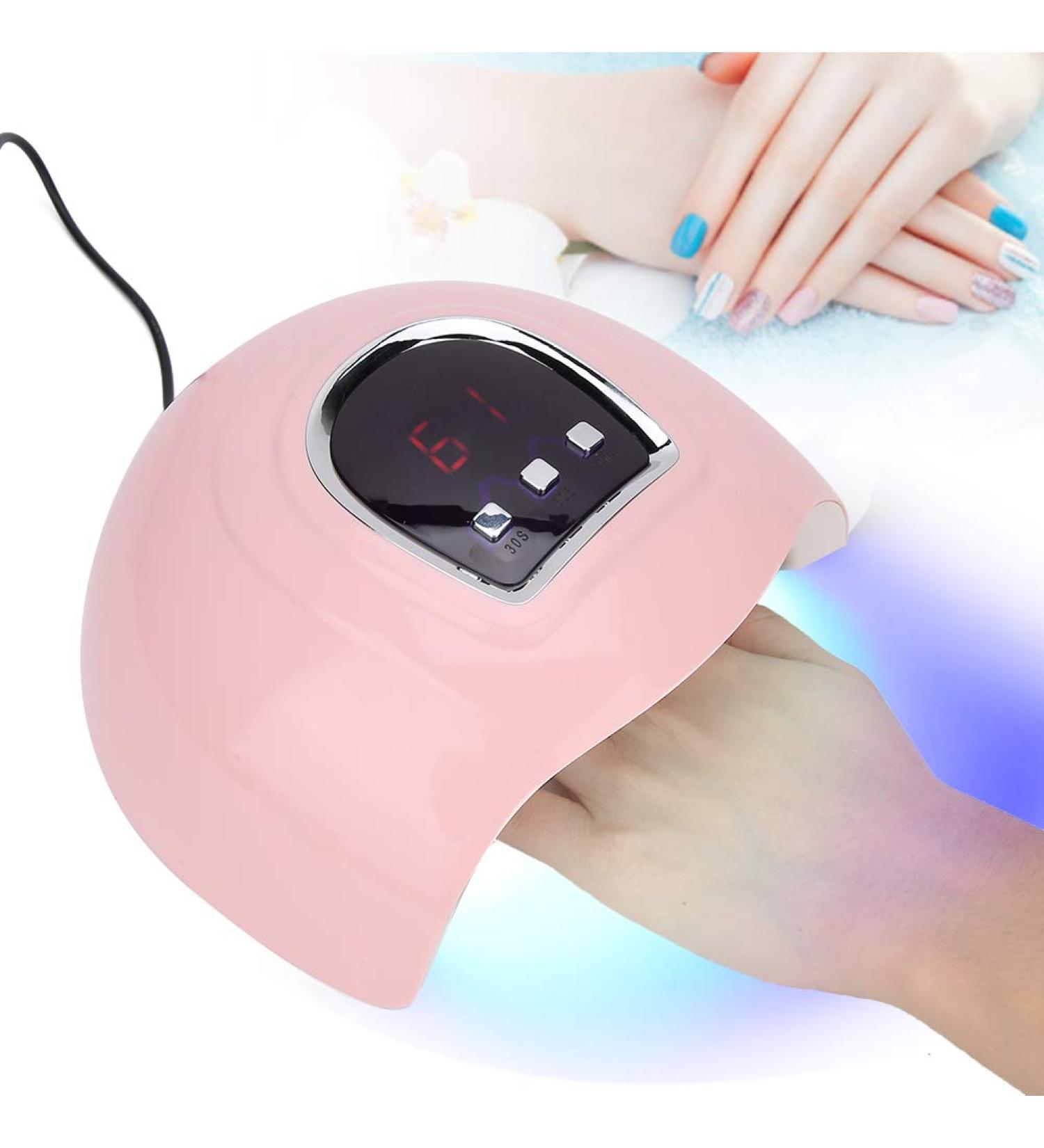 36W LED UV Nail Dryer for Gel Polish - 3 Timers & LCD Display | Fast International Shipping - Buy Online on SooperMarket.com