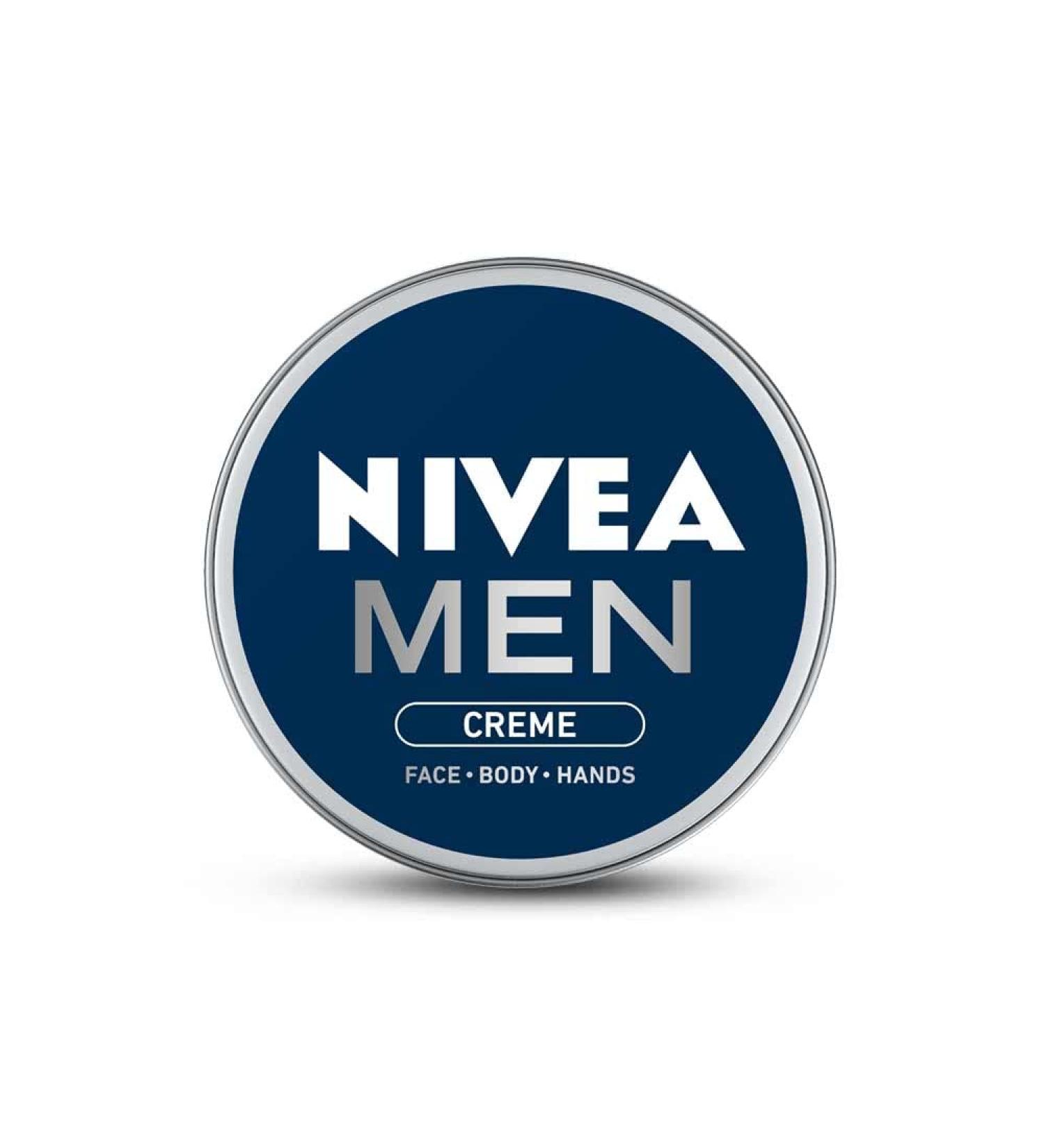 Nivea Men Moisturiser Cream 75ml - Hydrating Skincare for Men | International Shipping Available - Buy Online on SooperMarket.com
