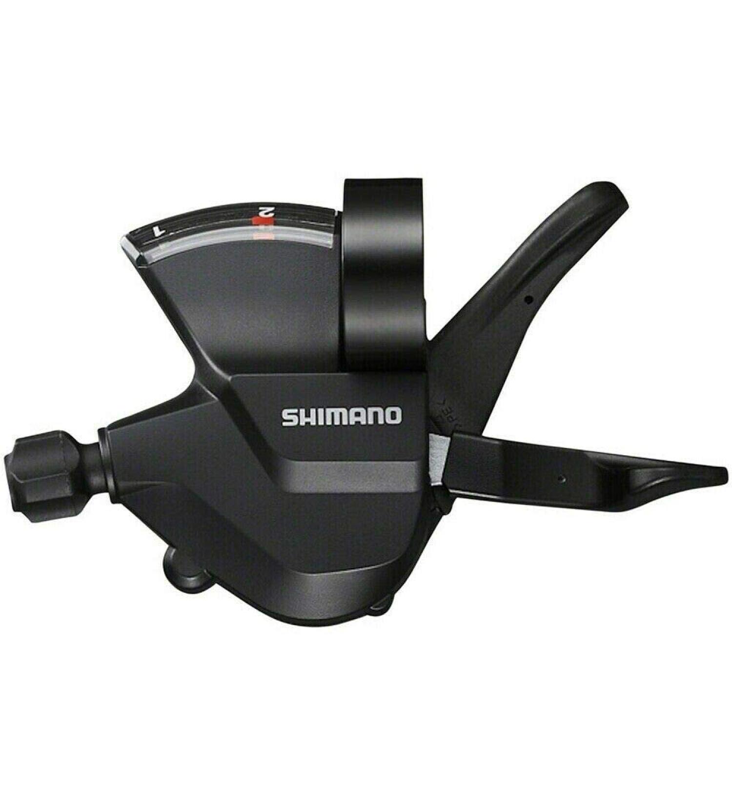 SHIMANO 2-Speed Rapidfire Plus Mountain Bike Shifter - SL-M315-L - Left Pod - ESLM3152LB