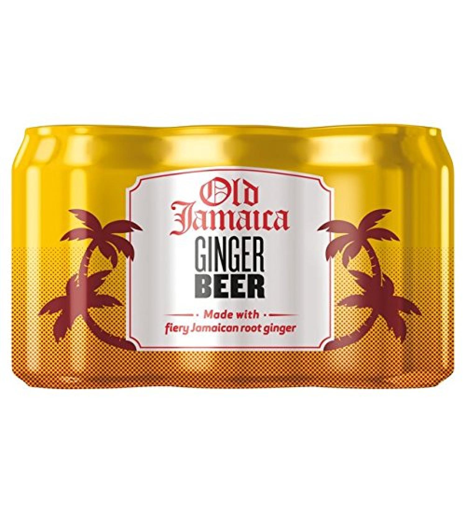 Old Jamaica Ginger Beer 6 x 330ml