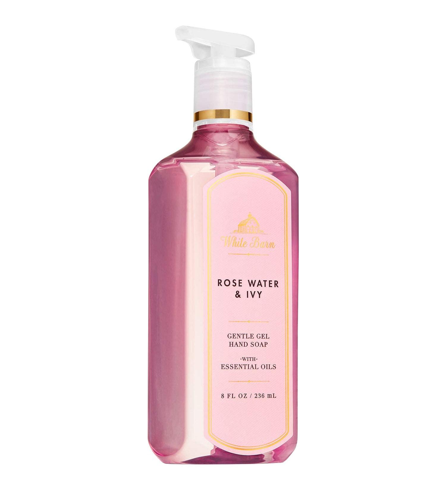 Bath and Body Works ROSE WATER & IVY Gentle Gel Hand Soap 8 Fluid Ounce