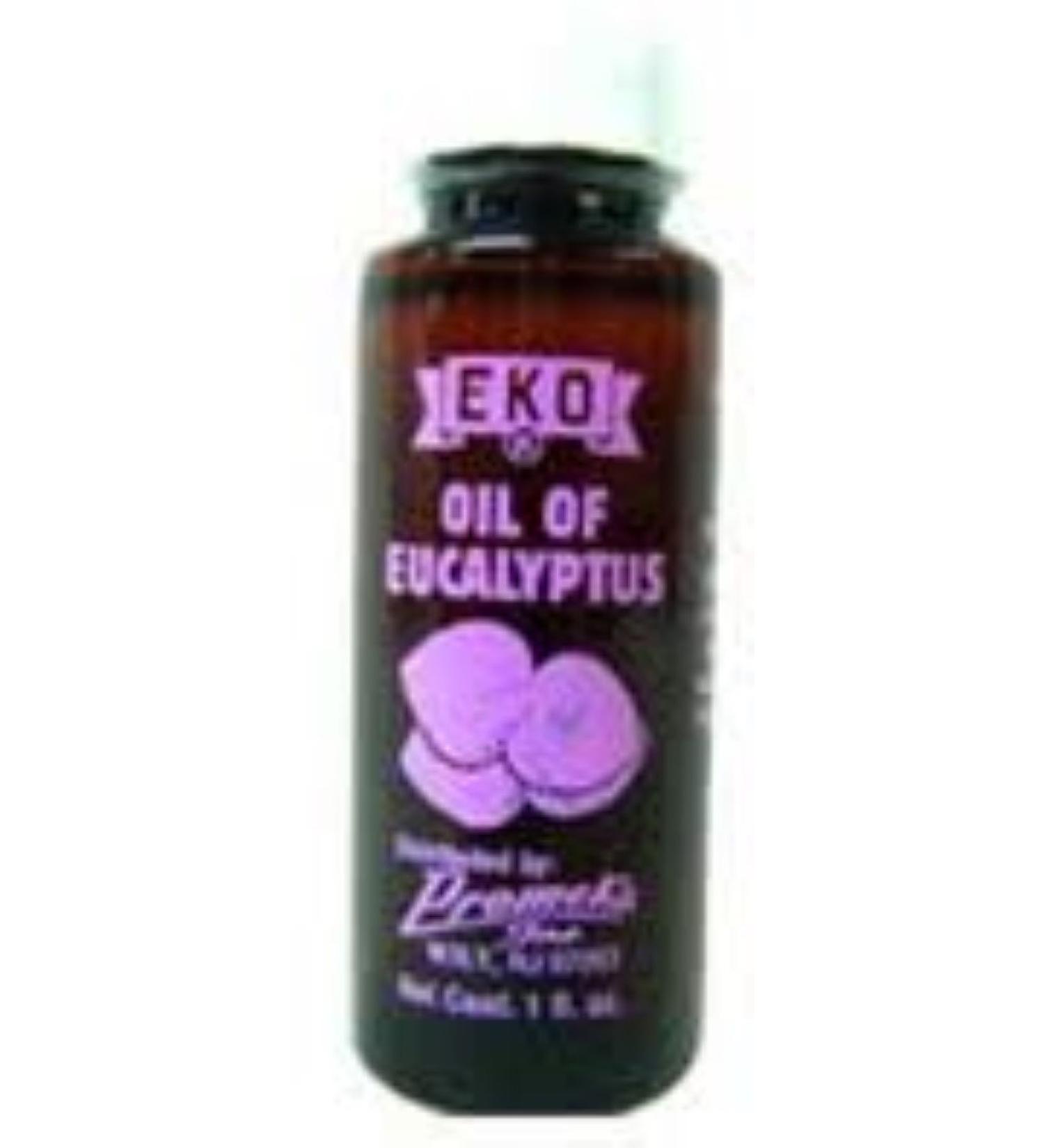 EKO Eucalyptus Oil 2 oz