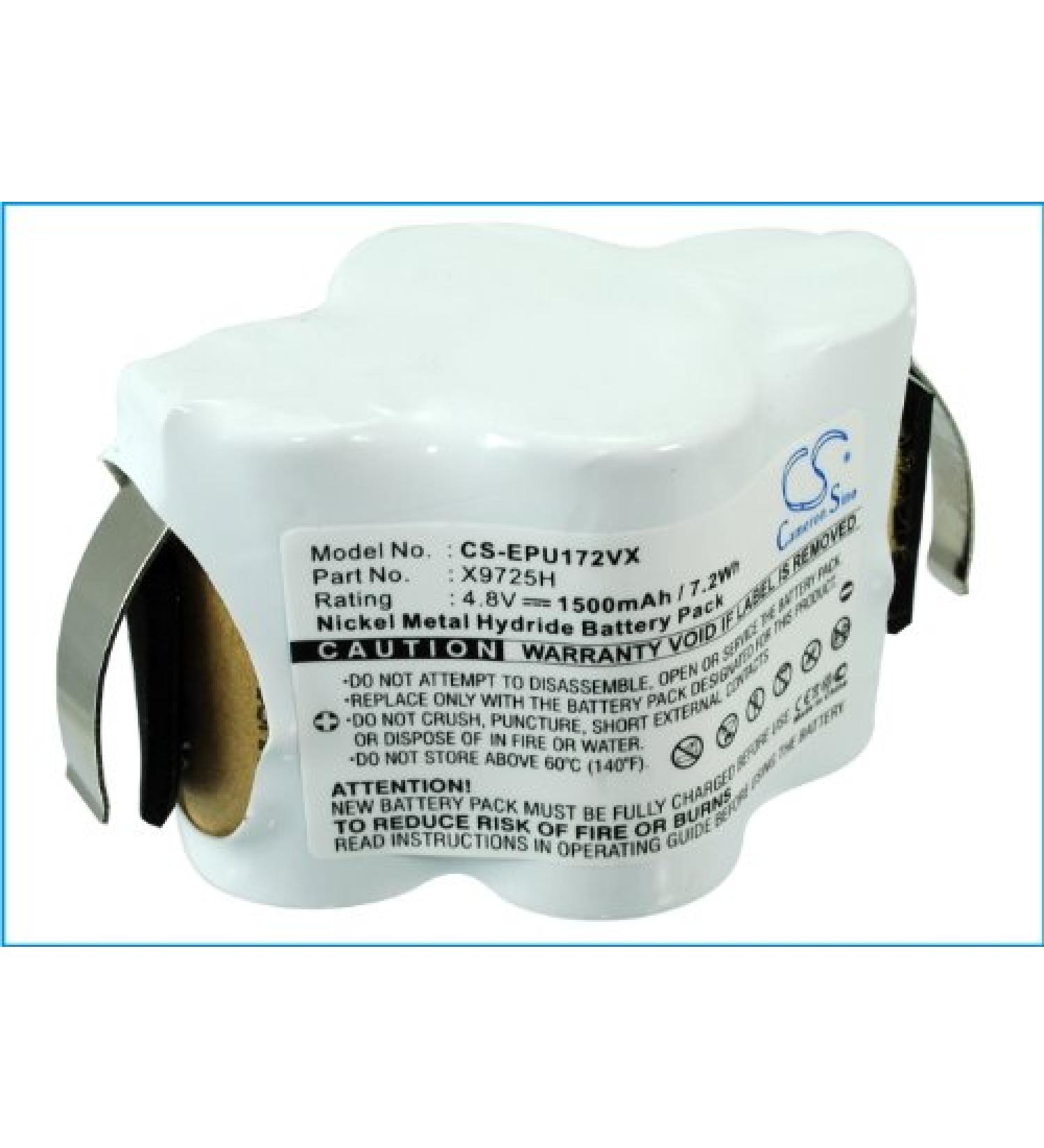 Battery Replacement for Shark V1725H V1725 V1720 X9725H