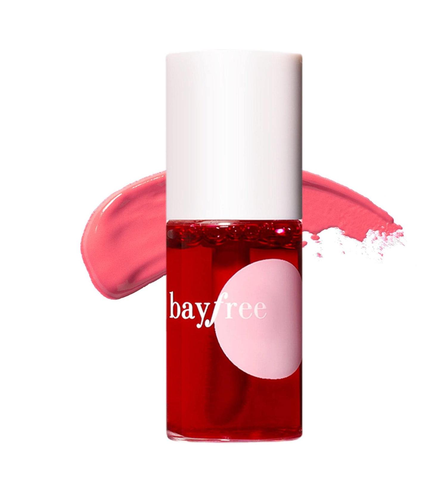 Jingling Lip and Cheek Tint Stain - Waterproof Apple Red Lipstick & Gloss | Moisturizing Make-up for Women | 7ml - Buy Online on SooperMarket.com