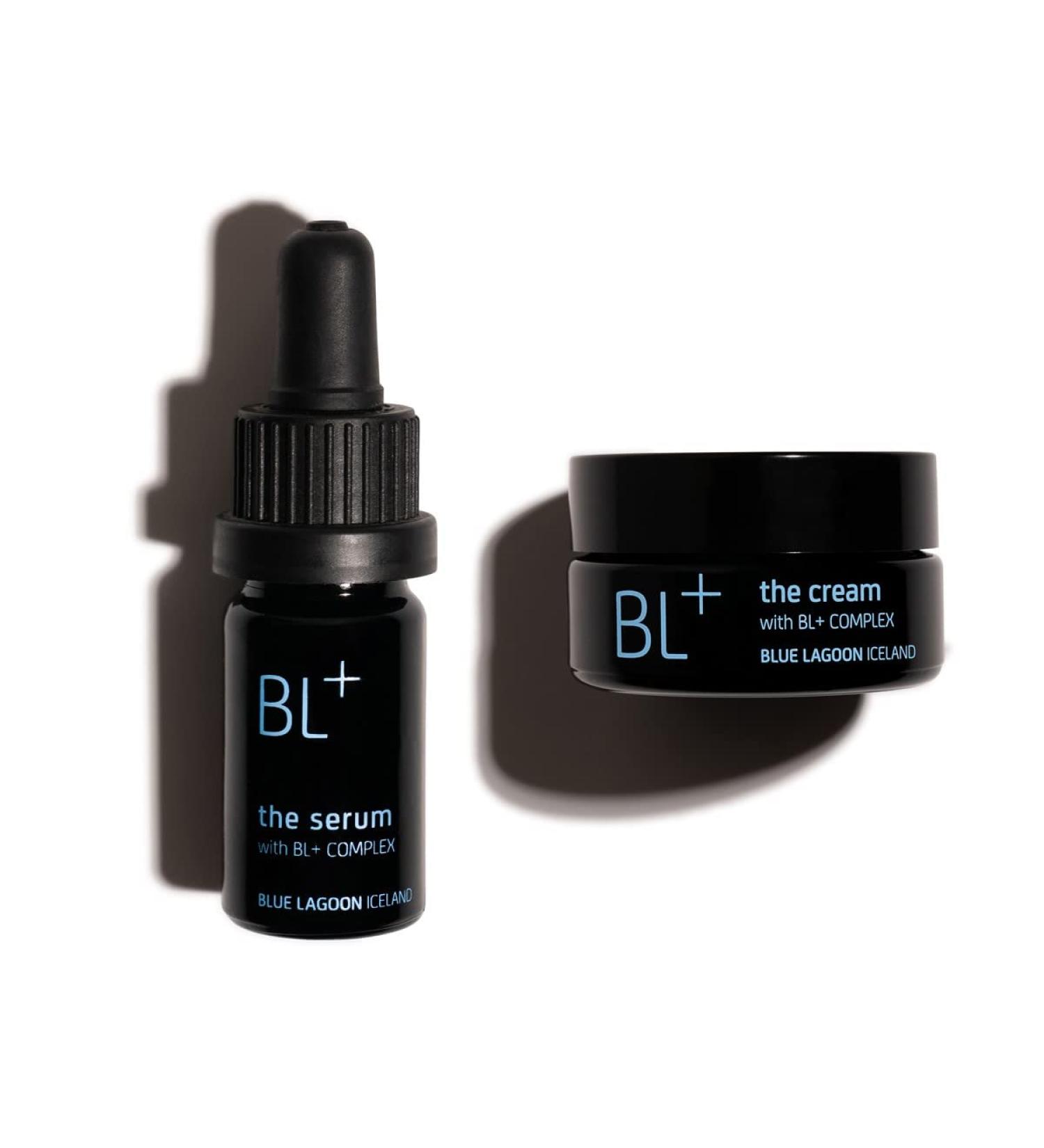 Blue Lagoon Limited Edition 2 Piece BL+ Discovery Set | Sustainable Bioactive Luxury Skincare for Youthful Skin - Buy Online on SooperMarket.com