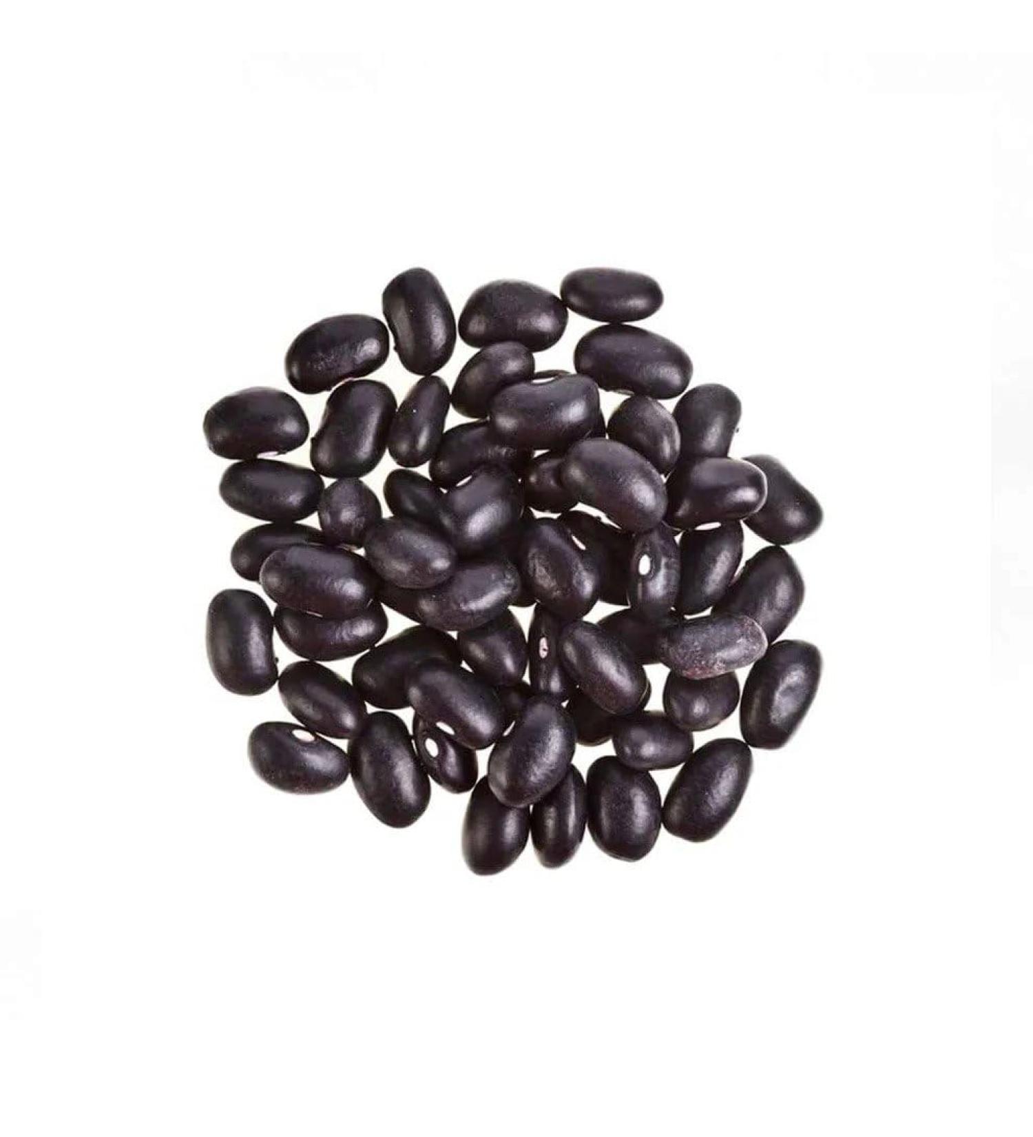 African Spices Online - Black Turtle Beans 1kg - Black Kidney Beans for Cooking Soups Stews Salads - Non GMO - Gluten Free - High In Fibre And Protein