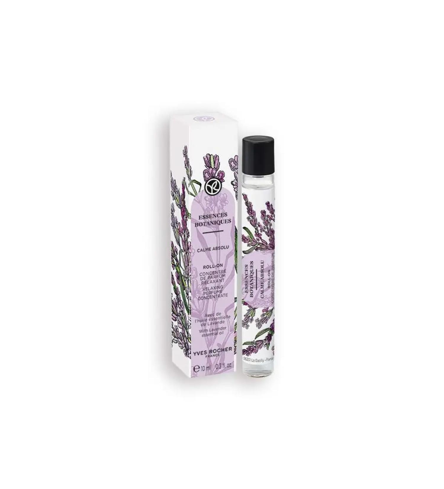 Yves Rocher Essences Botanicques Calme Absolue Oil Perfume Travel Size Women Long Lasting Fragrance 10 ml./0.3 fl.oz.
