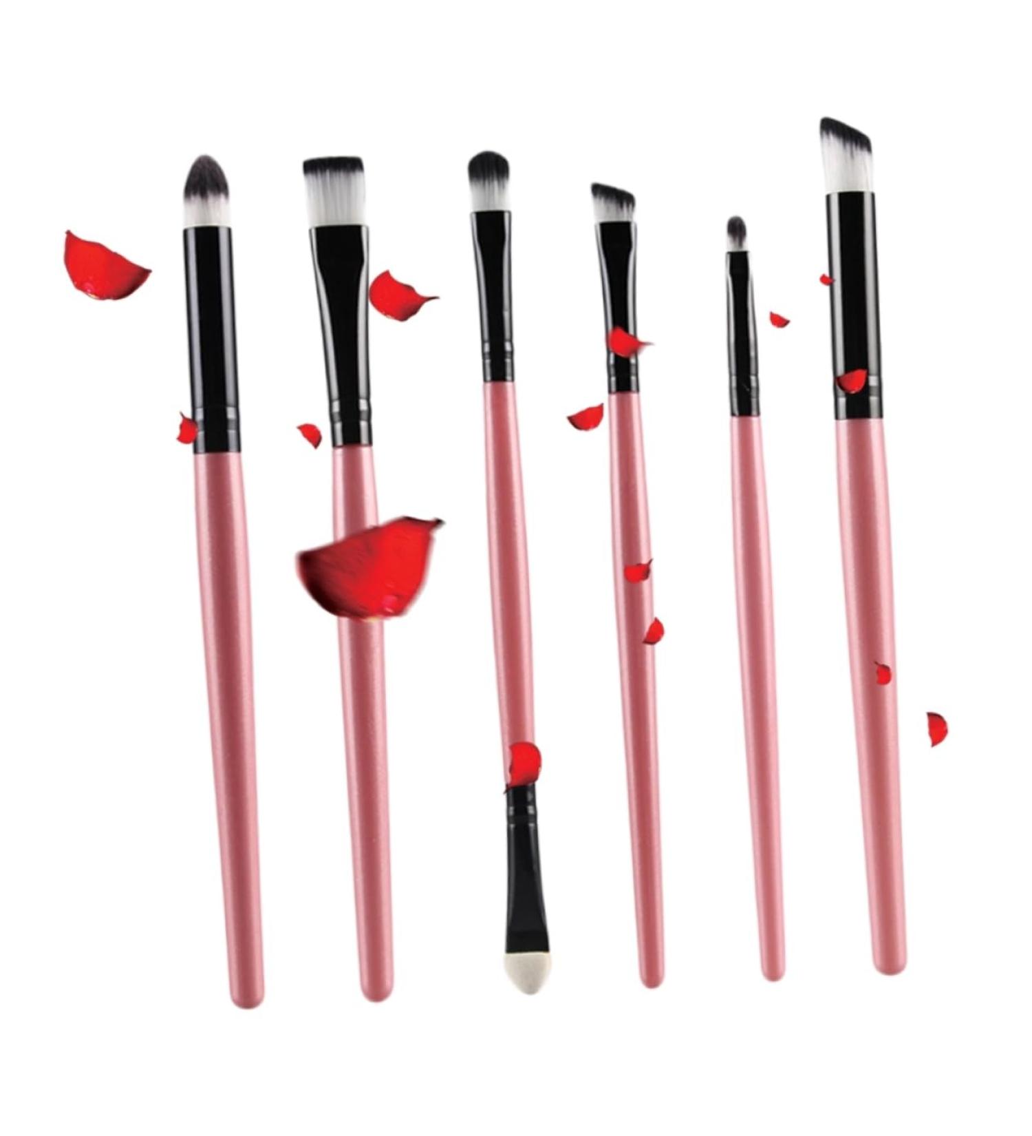 minkissy 6pc Set Makeup Brush Cosmetics Brush Makeup Tools Portable - Buy Online on SooperMarket.com