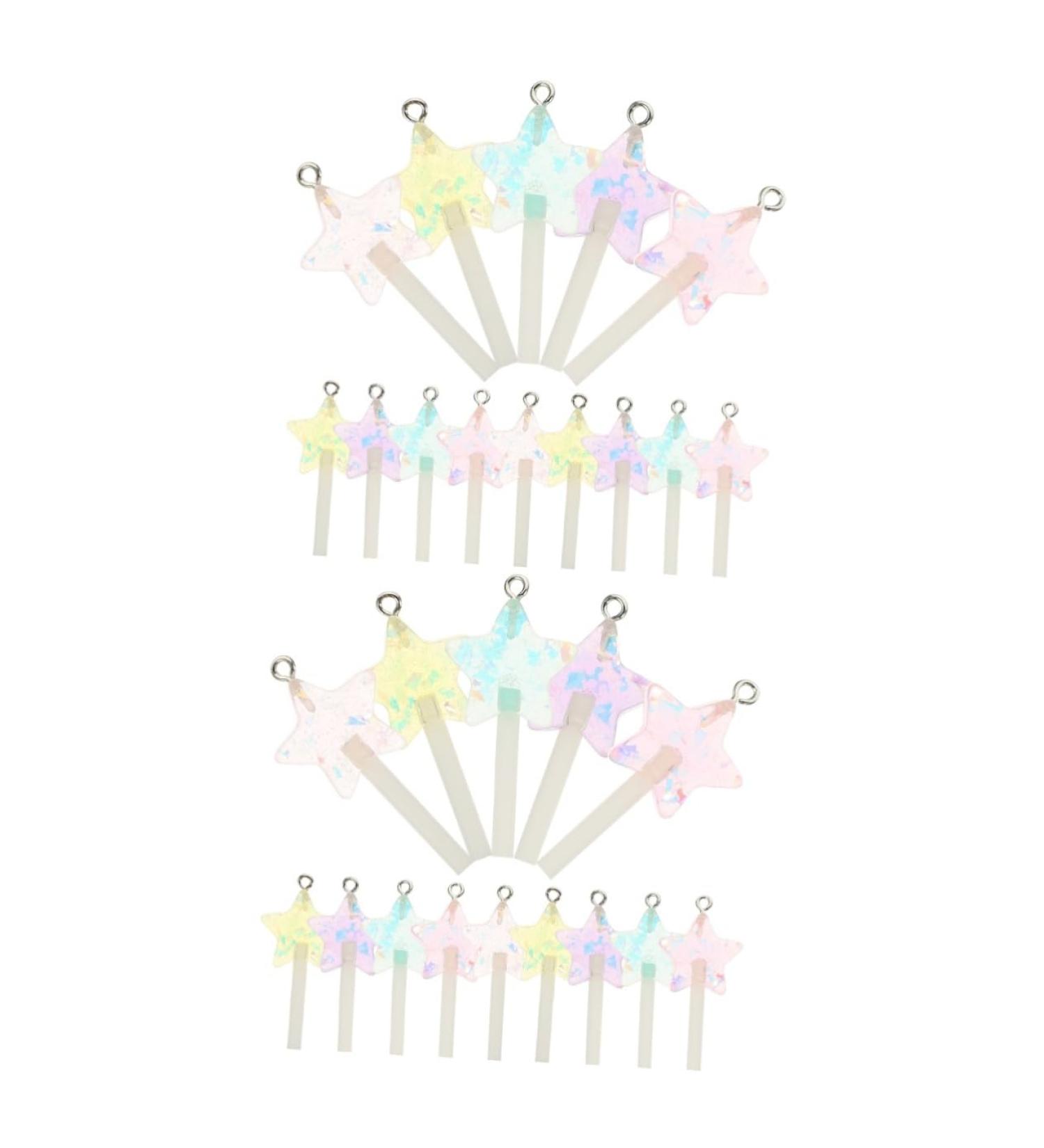 40 Pcs Lollipop Pendant Key Fob Lollipops Lollipop Keychain Resin Lollipop Charms Hairpin Girl Child 4.2X2cmx2pcs As Shownx2pcs - Buy Online on SooperMarket.com