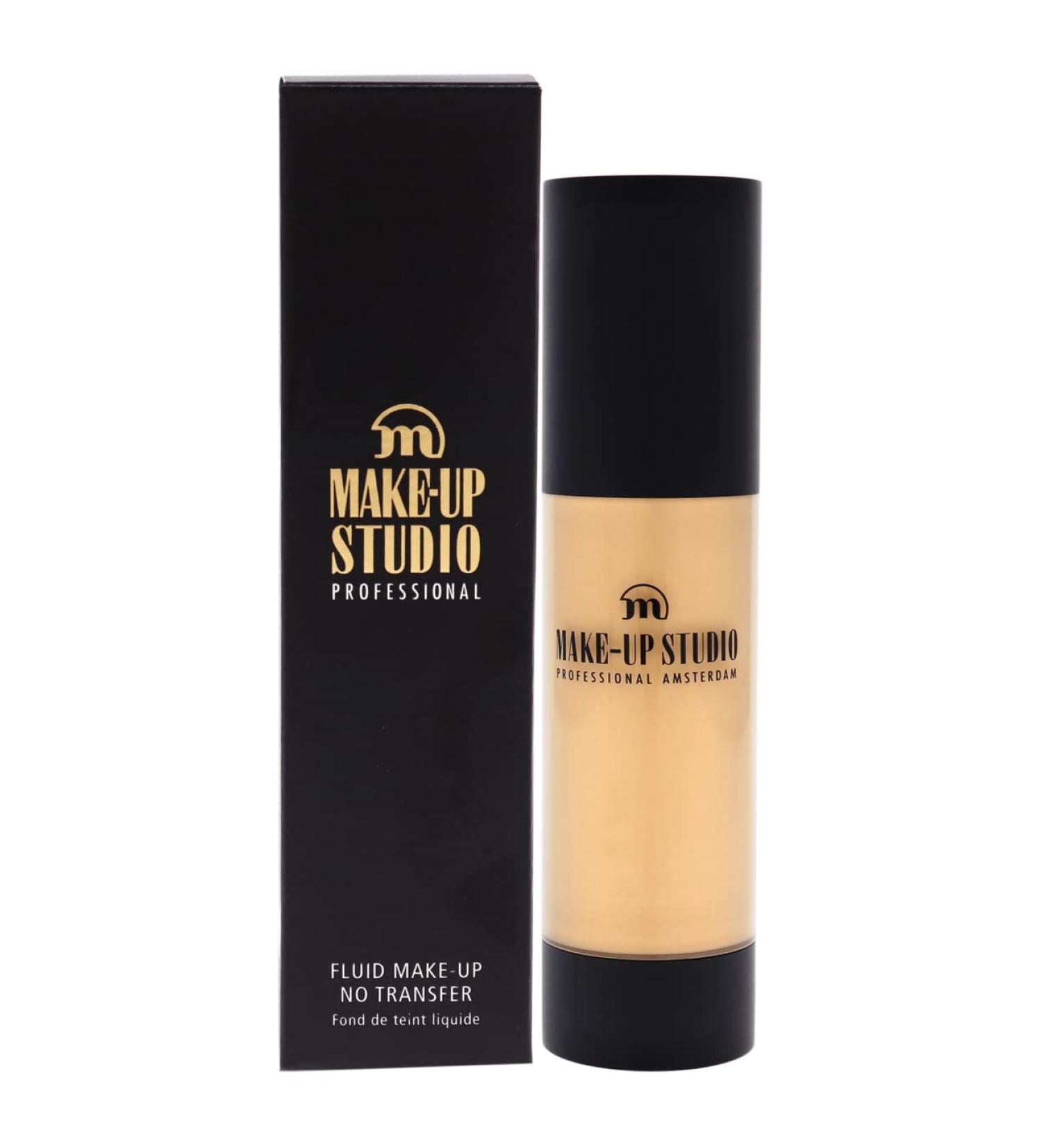 Professional Amsterdam Make-Up Fluid Foundation - No Transfer Soft-Focus Finish Long-Wearing Light to Medium Coverage - Vanilla - 1.18 Oz - International Shipping Available - Buy Online on SooperMarket.com