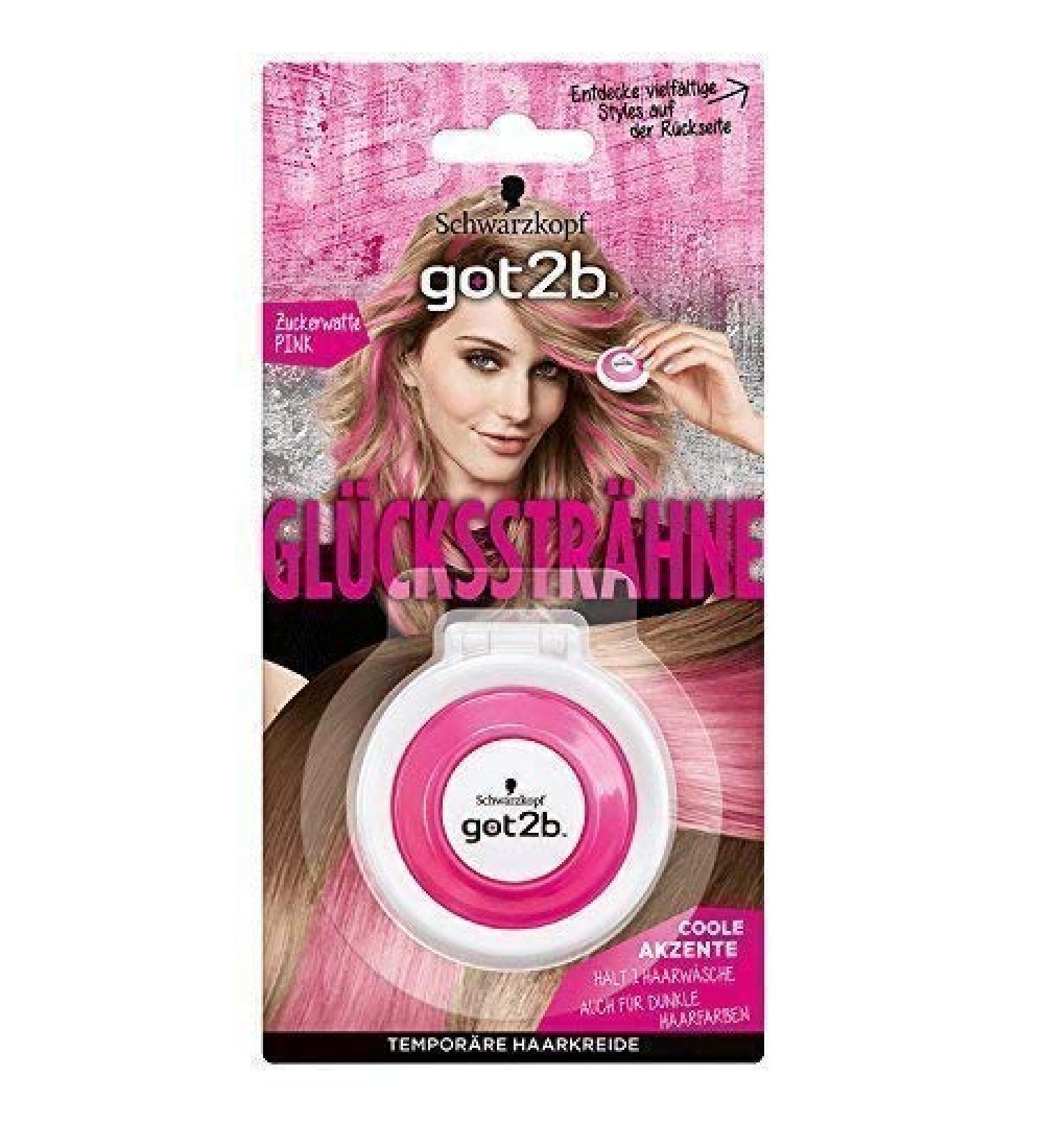 SCHWARZKOPF GOT2B Lucky Strand Candy Floss Pink (3.5 ml) 3 g (1 pack) Candy Floss Pink