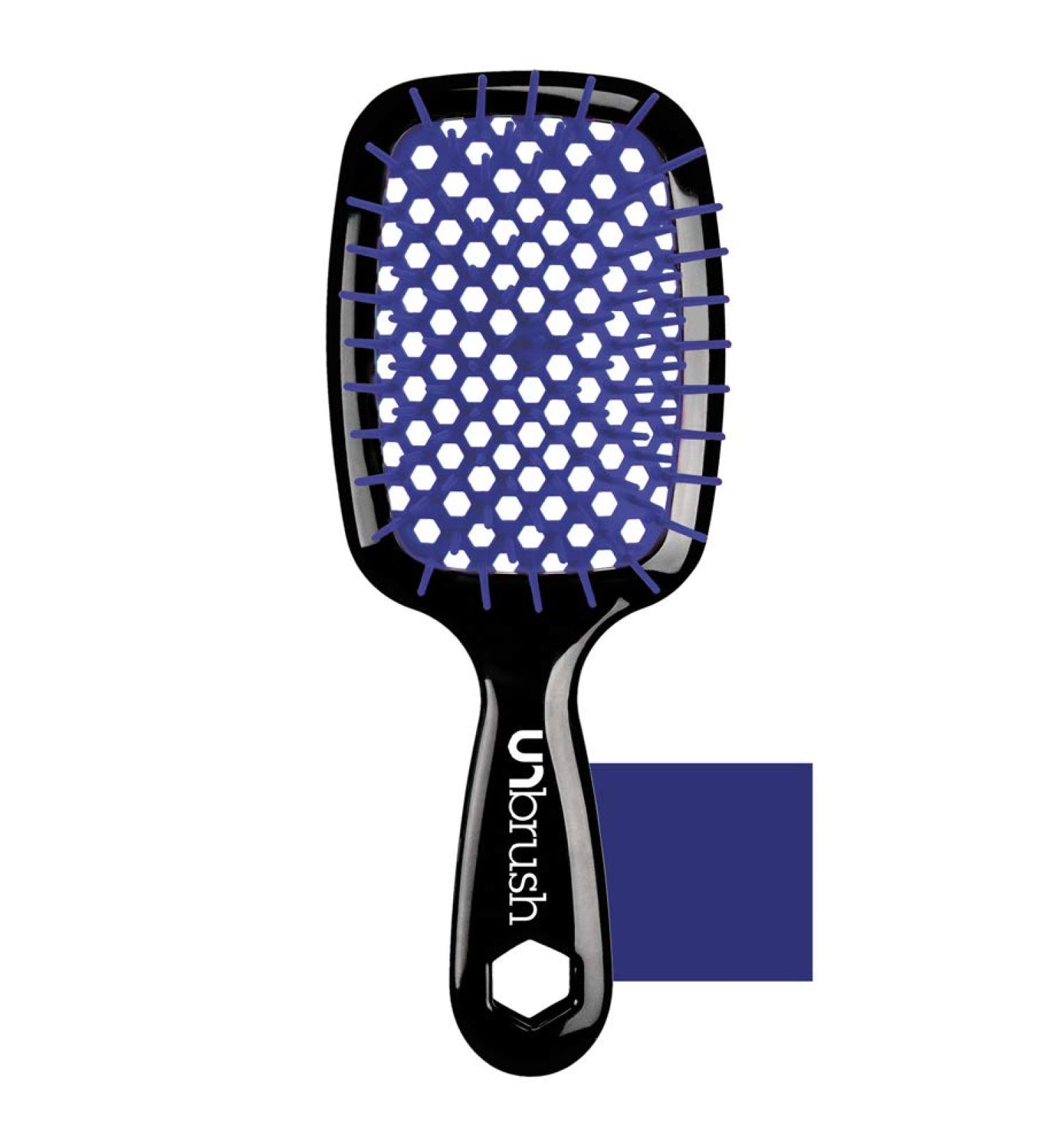FHI Heat Unbrush Blue - Professional Hair Straightening Brush - Buy Online on SooperMarket.com