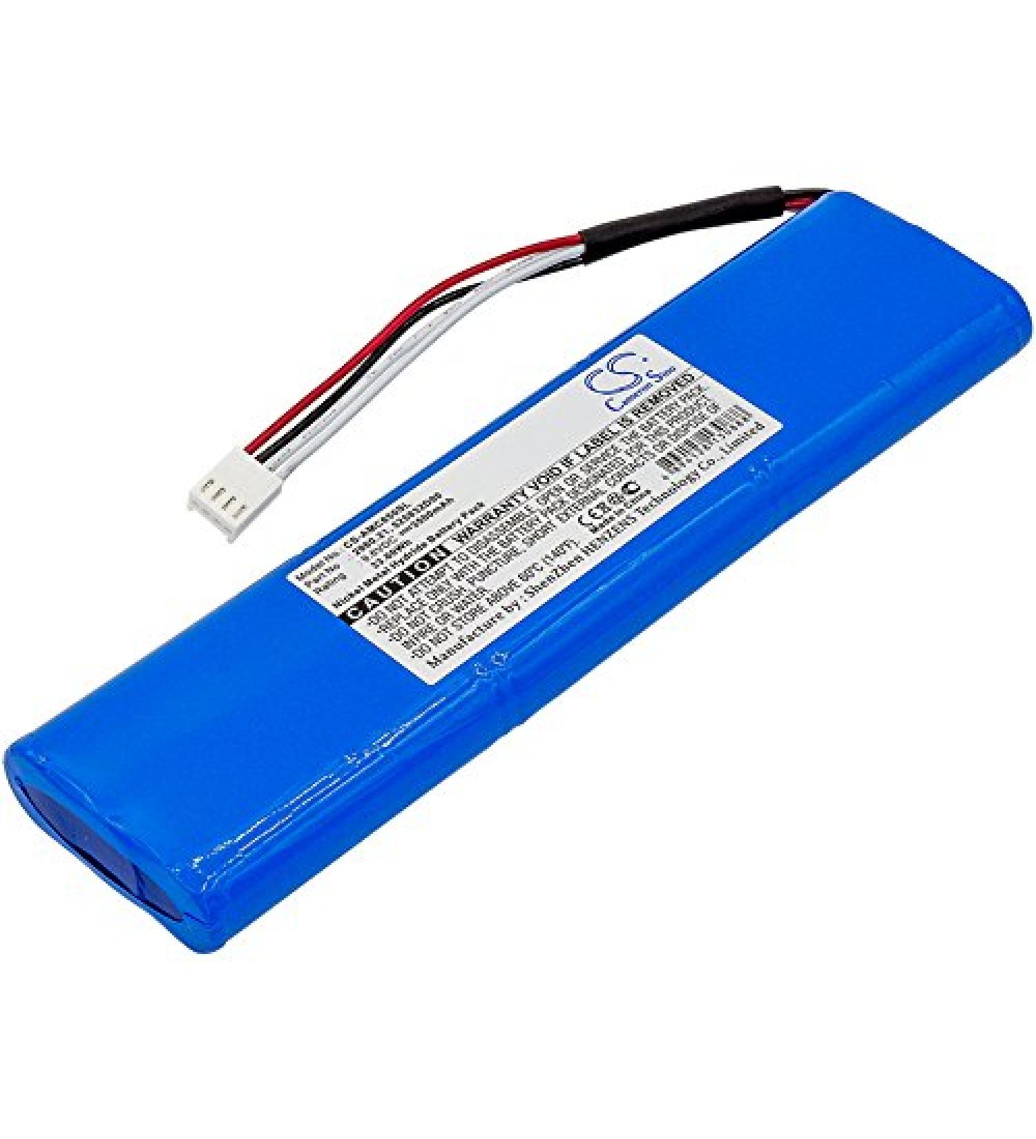 Estry 9.6V Battery Replacement for Megohmmeter 525832D00 - 3500mAh | International Shipping Available - Buy Online on SooperMarket.com