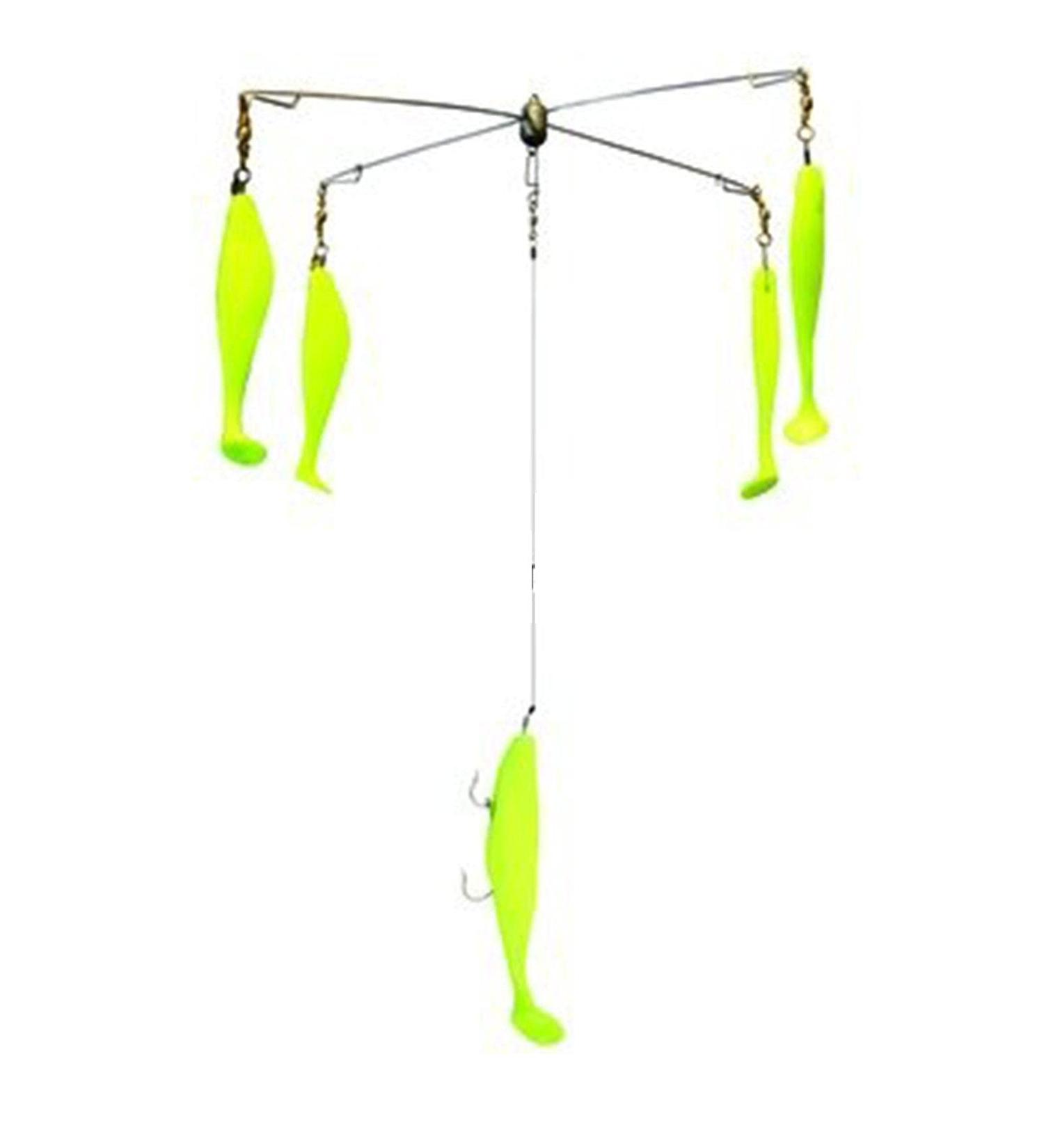 Blue Water Candy 02909 Umbrella Rig,Green