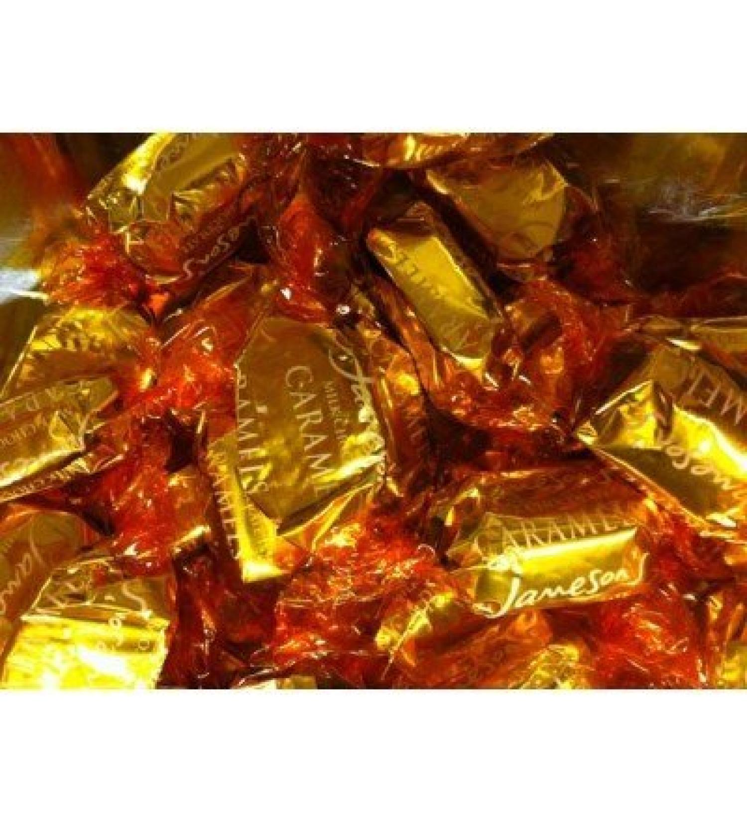 Chocolate Caramels - 227g (half pound))