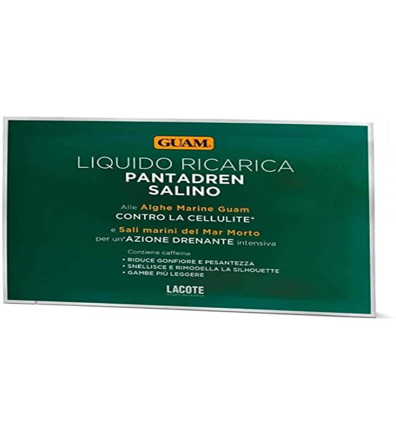 Lacote Guam Pantadren Salino Busta Ricarica 100 Ml