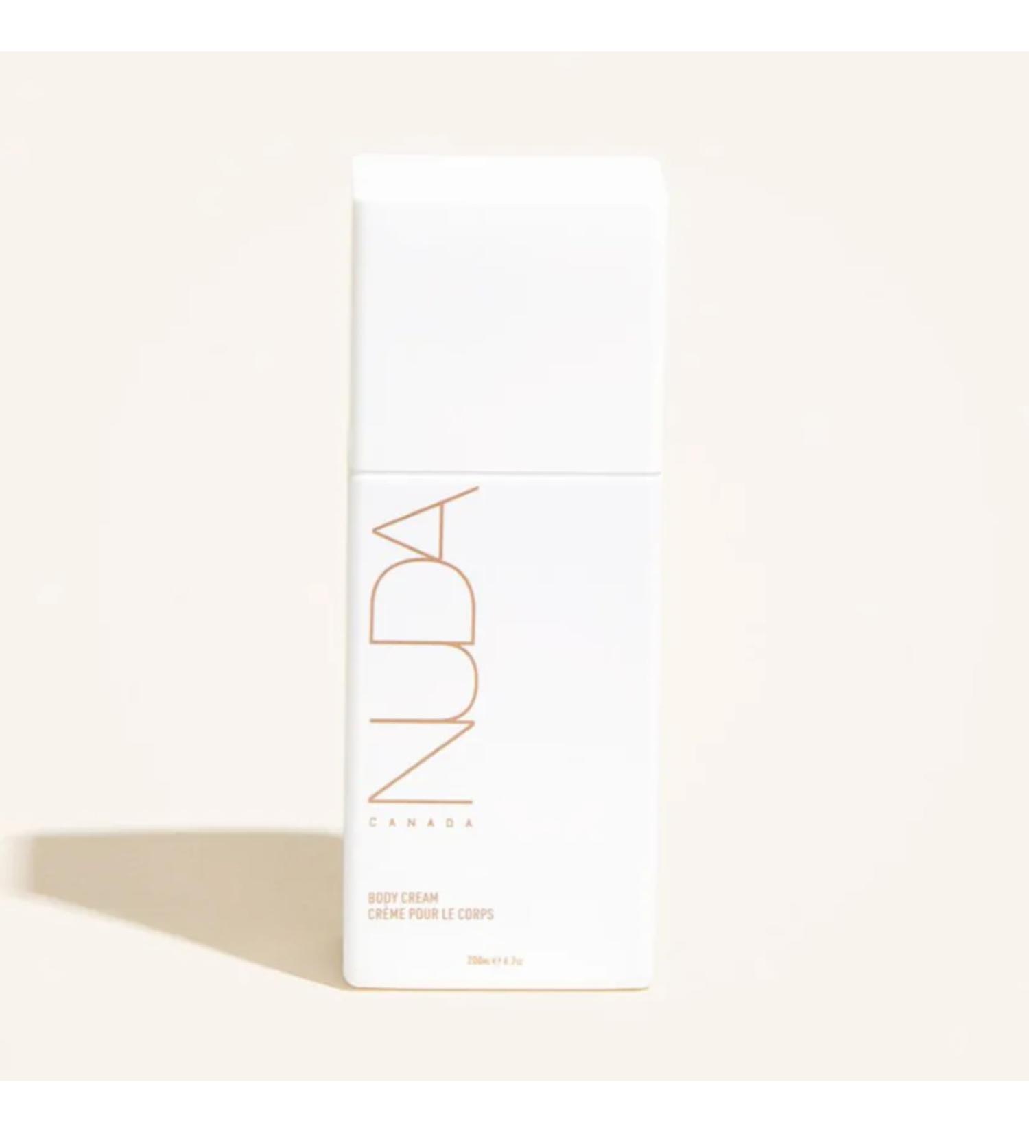 Nuda Body Cream | Sunless Tan-Safe Moisturizer for Women | Hydrating Lotion with Shea Butter & Avocado Oil | Sulfate & Paraben Free - 200 mL - Buy Online on SooperMarket.com