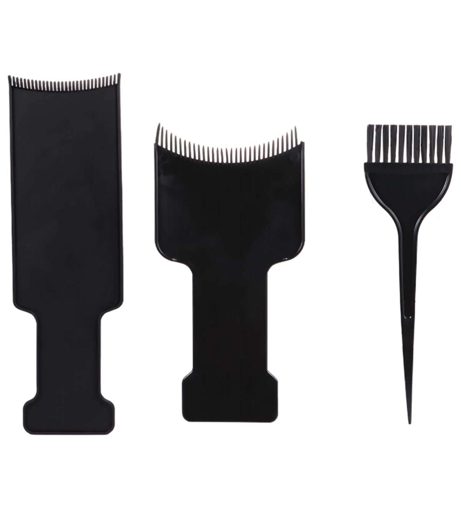 Minkissy 1 Hair Coloring Set Highlighter Board Hair Dye Comb Hair Tint Dying Flat Paddle Hair Tinting Applicator Professional Hair Dye Kit Foil Board Accessories Flat Top Abs Plastic - Buy Online on SooperMarket.com