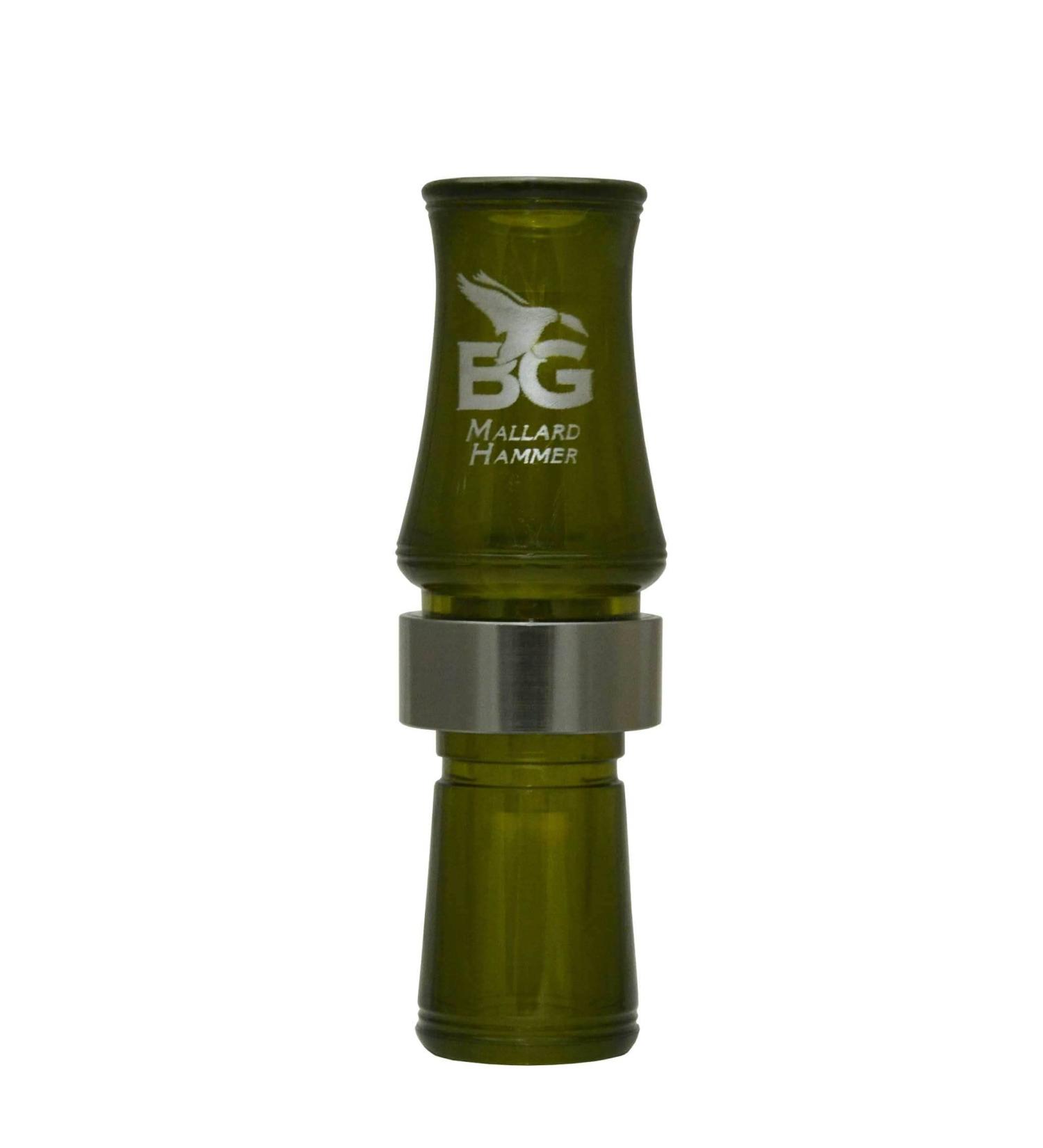 BGC Mallard Hammer - Olive Green - Polycarbonate
