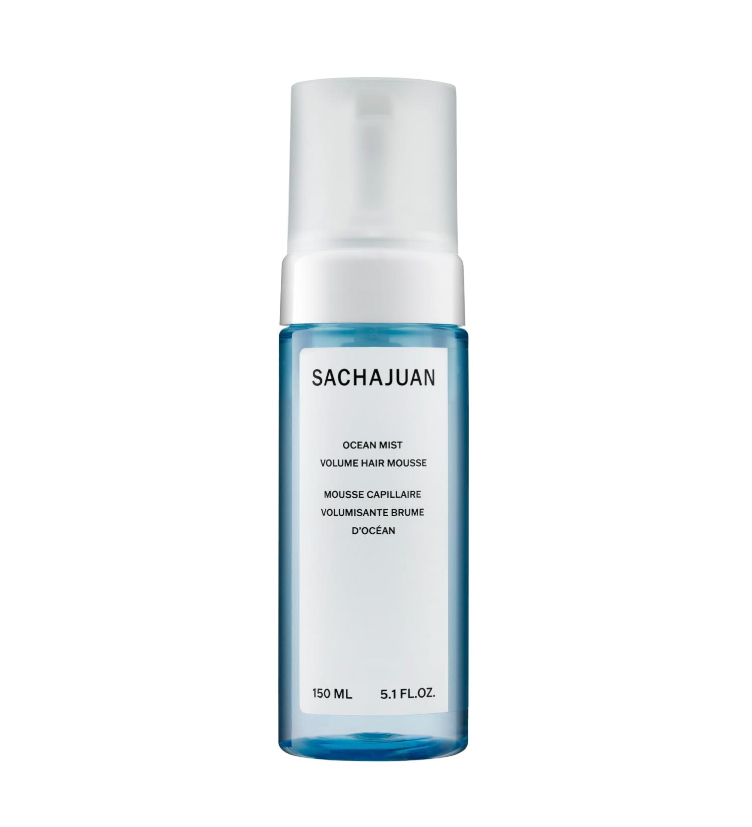 SachaJuan Ocean Mist Volume Hair Mousse 150 ml - International Shipping Available - Enhance Your Hair Volume - Buy Online on SooperMarket.com