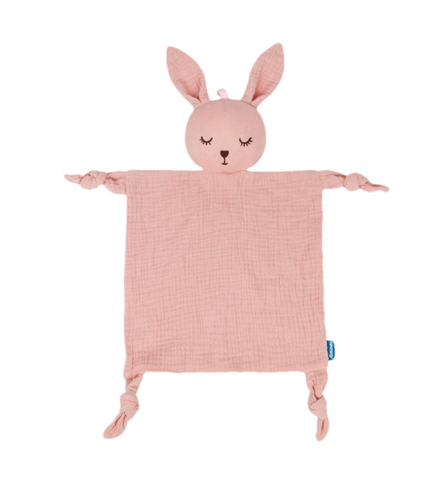 Rolempon Baby Sleep Cuddly Cloth | Unisex Baby Blanket & Safety Toy for Teething Troubles | Soft Comfort & Bite Ring Gift - Buy Online on SooperMarket.com