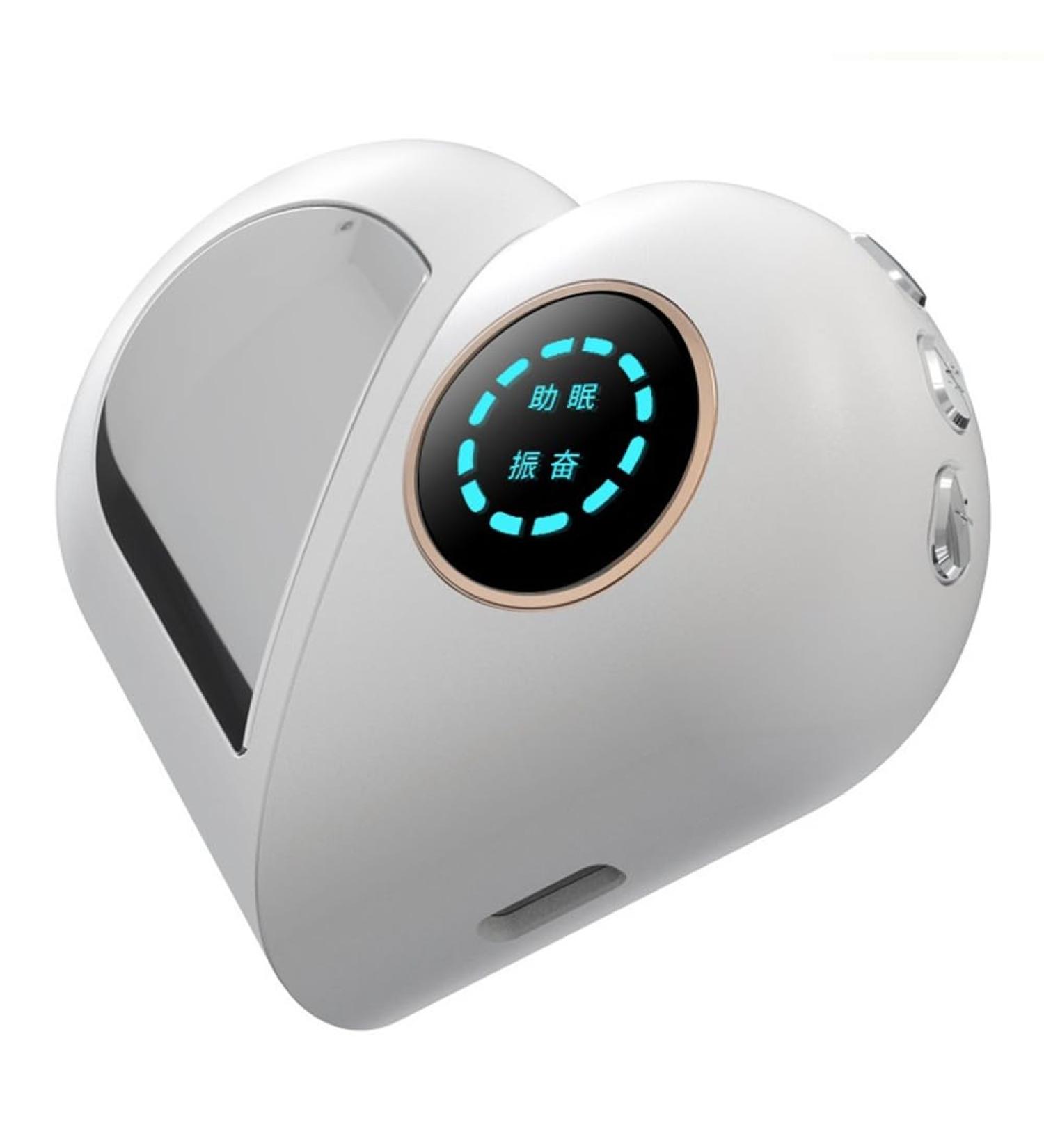 Geuxe Smart Sleep Aid Device Therapy Micro-Current Relieve Anxiety Depression Fast Sleep Instrument ABS+Stainless Steel - Buy Online on SooperMarket.com