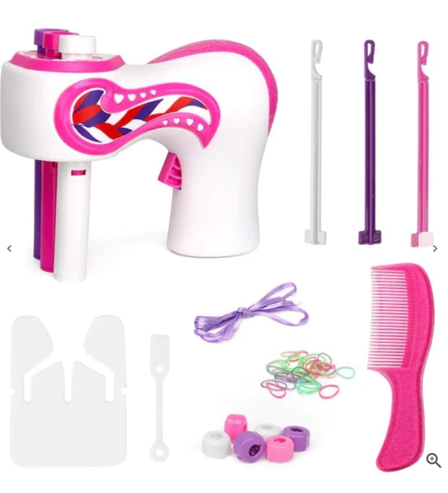 892-1 Hair Styling Styler Tools Hairdressing Decoration Automatic Braiding Machine Three-Twist Braid DIY Fast Twist Hair Braiding Kit - Buy Online on SooperMarket.com