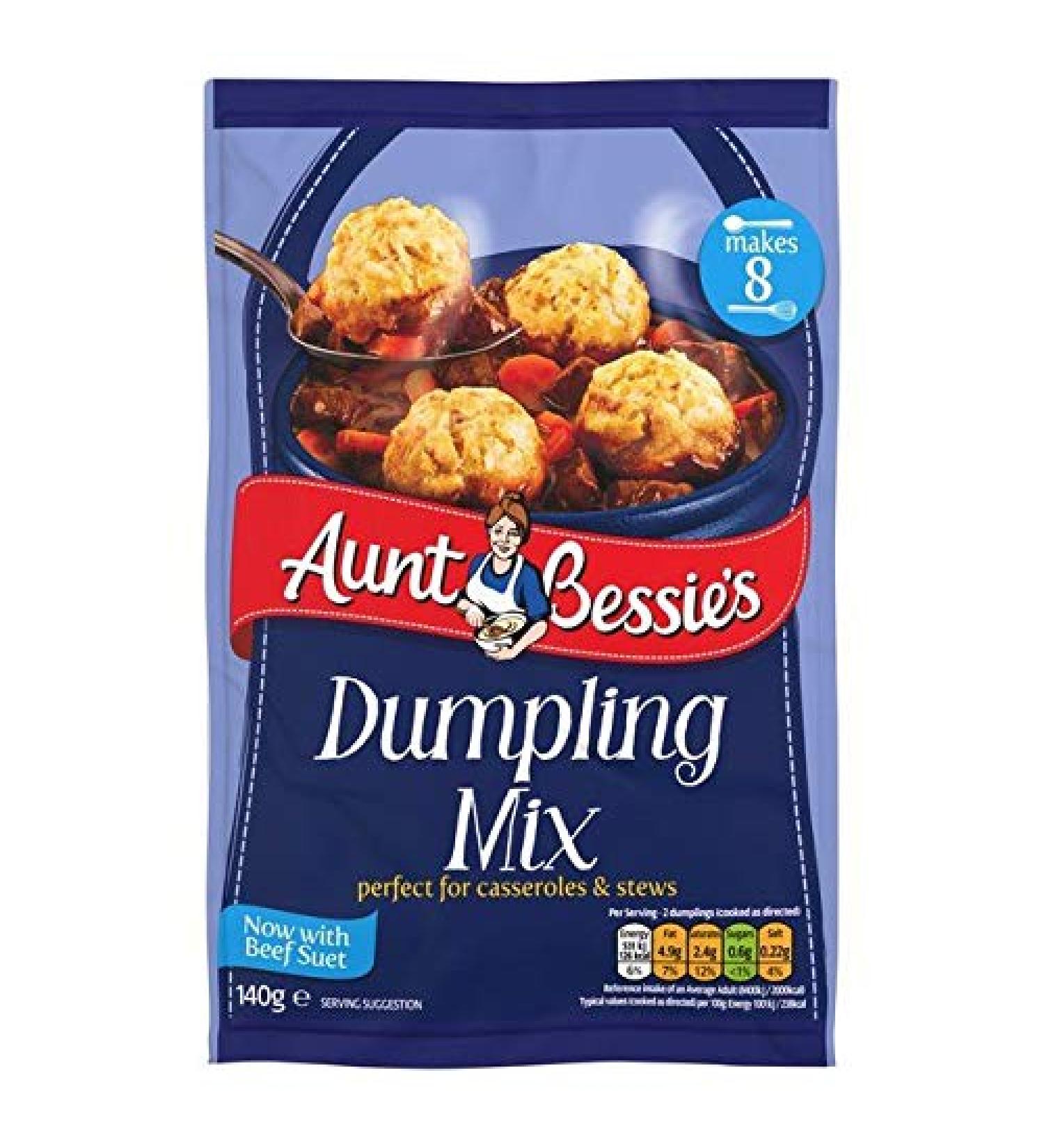 Aunt Bessie's Hearty Dumpling Mix 140g
