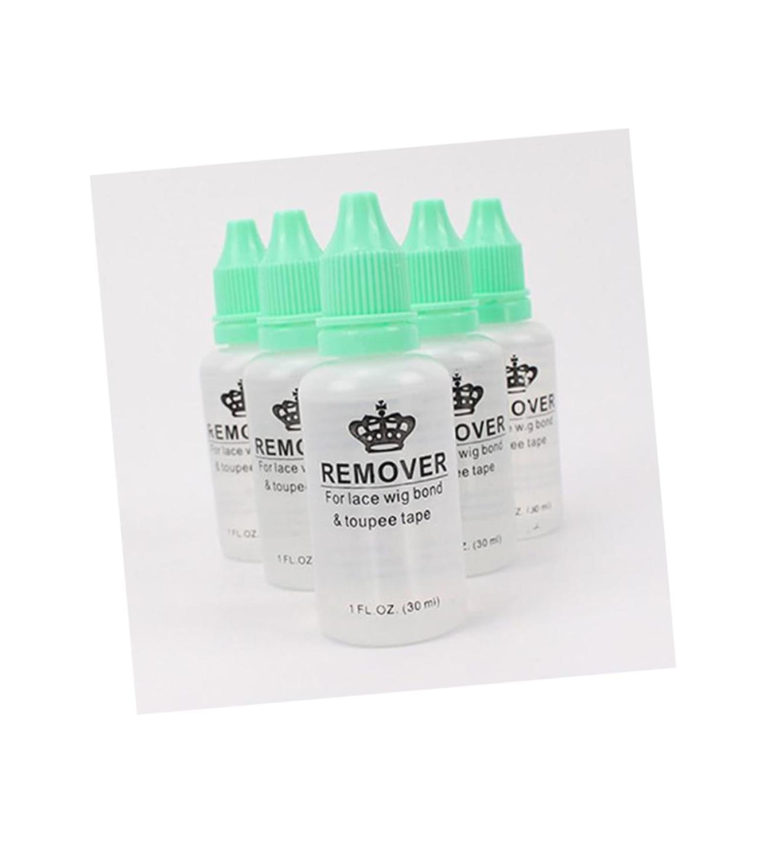 Angoily Hair Remover & Glue Remover for Lace Wigs Extensions & Toupees - Best Lace Bond & Hair Glue Solution - Buy Online on SooperMarket.com