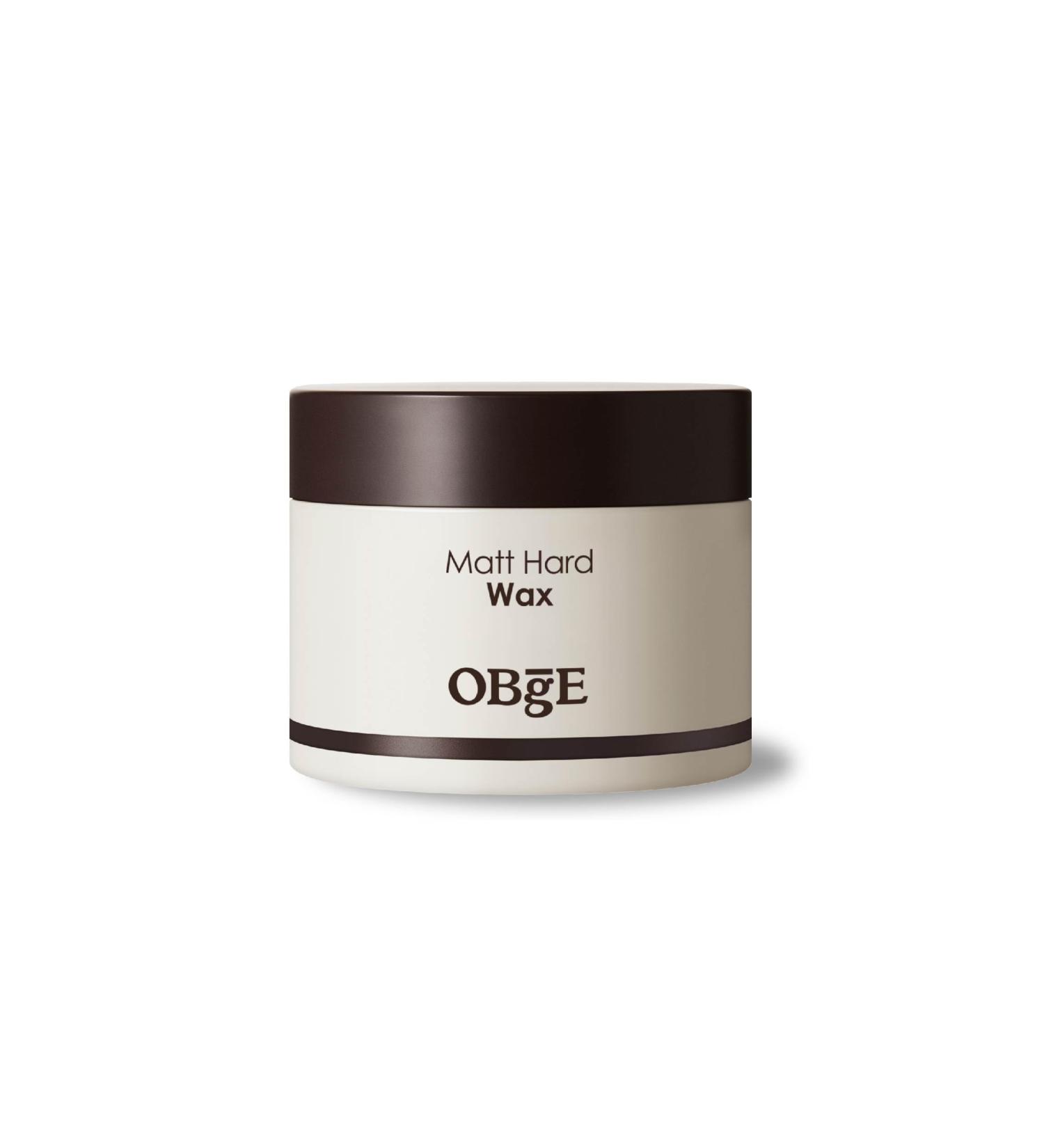 OBgE Matte Hard Wax (4.2oz) - Ultra Strong Hold Hair Wax for Short Hair | Natural Matte Finish for Men & Women - Buy Online on SooperMarket.com