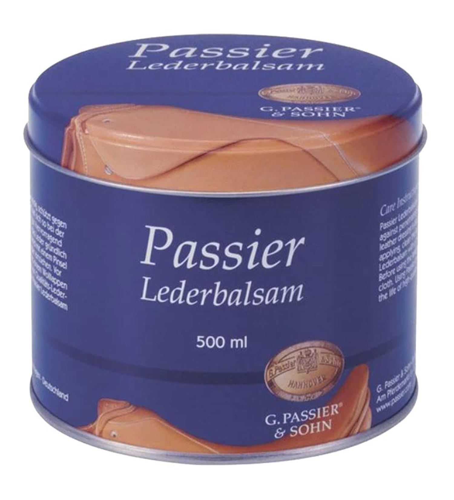 Buy Passier Leather Balm 500ml - Premium Leather Care for All Types - International Shipping Available - Buy Online on SooperMarket.com