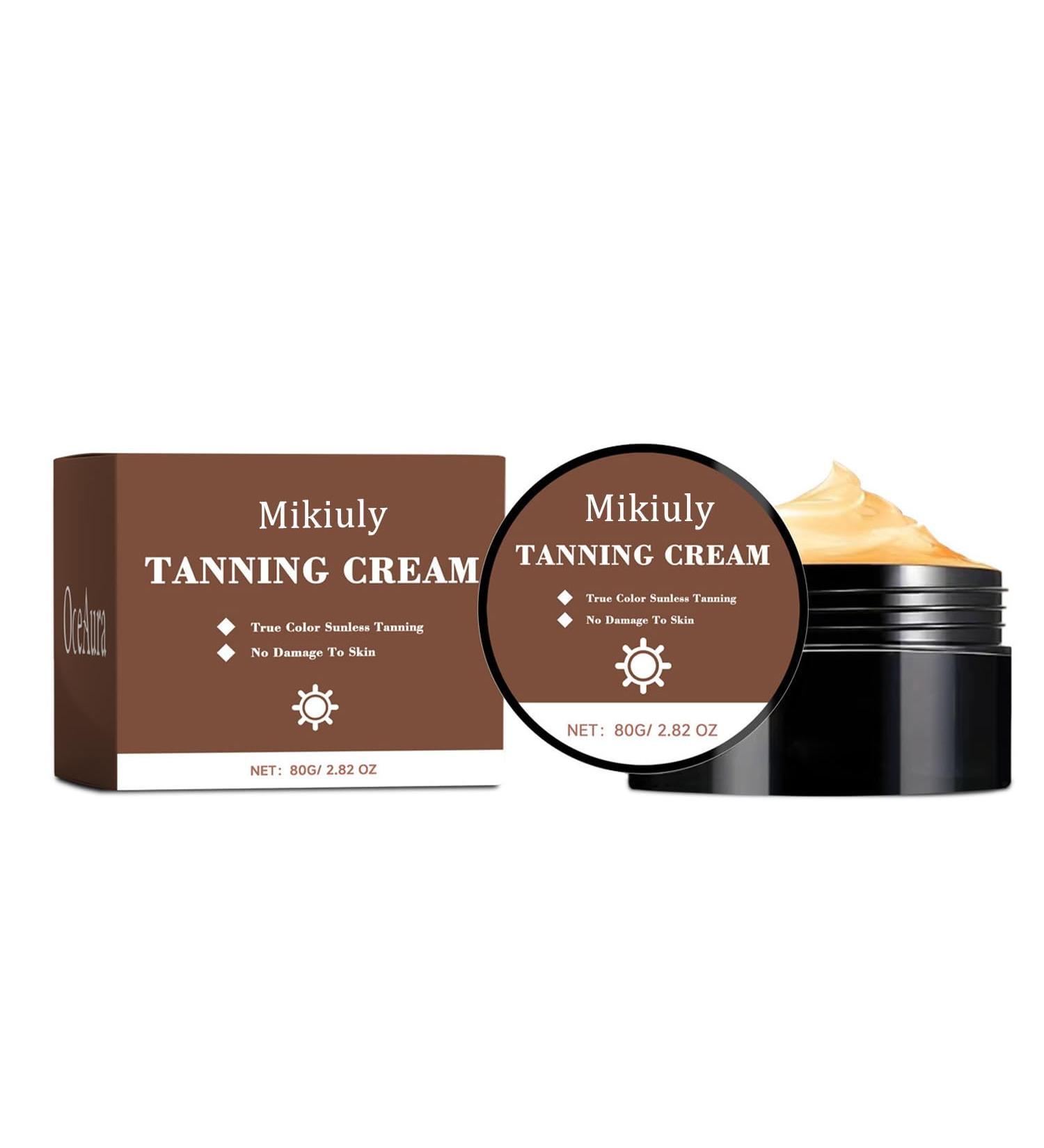 Tanning Accelerator Cream Tanning Accelerator Tanning Lotion Tan Accelerator Gel Natural Ingredients Tanning Cream for Sunbeds & Outdoor Sun Achieve a Natural Tan Skin 80g - Buy Online on SooperMarket.com