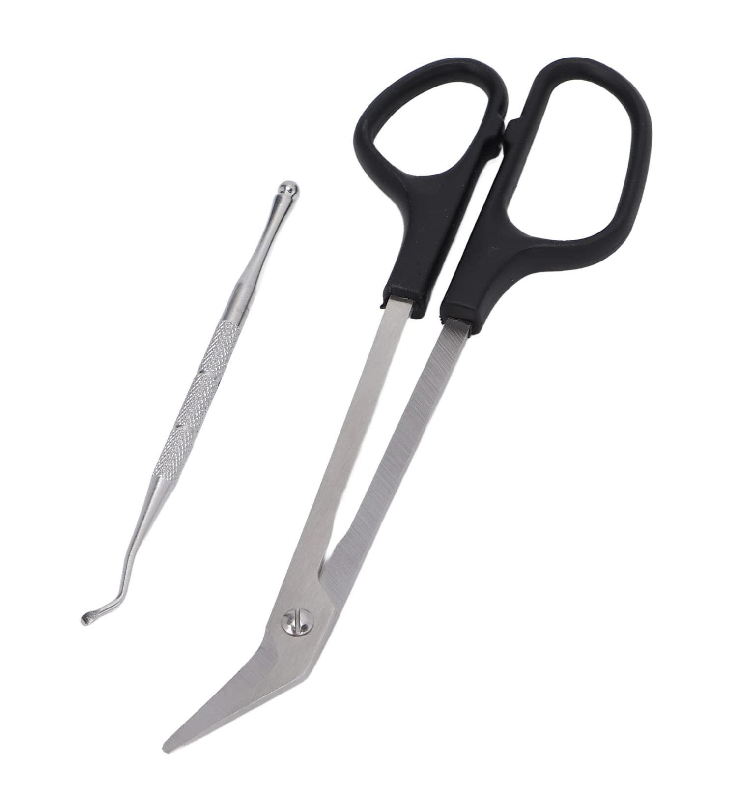Toenail Clippers Professional Use Toenail Scissors Wide Application Long Service Life with Nail Picker for Adults for The Elderly - Buy Online on SooperMarket.com