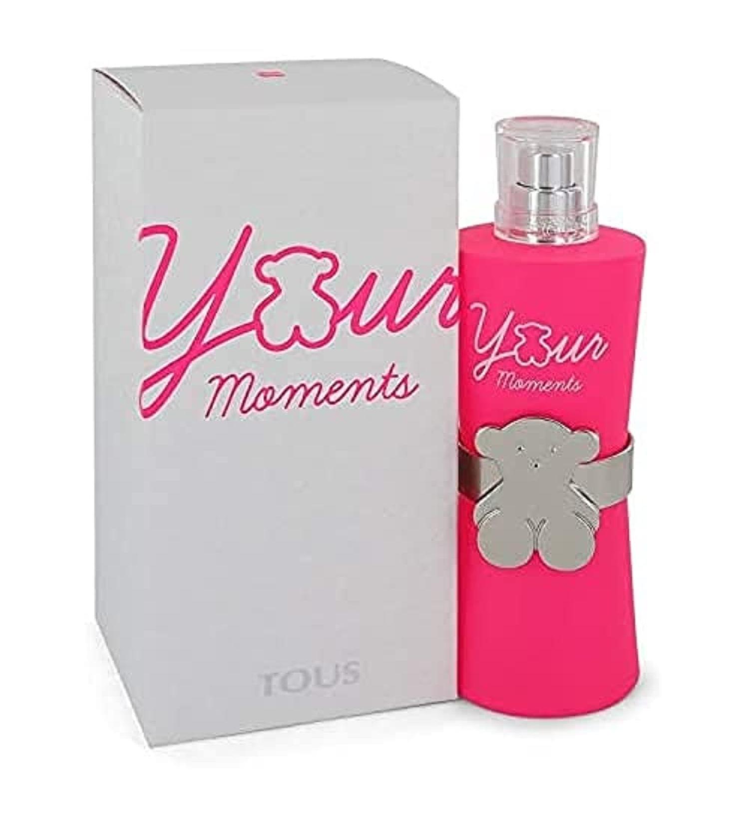 TOUS Your Moments By Tous For Women - 3 Oz Edt Spray 3 oz Multi Fruity 3 Ounce (Pack of 1) - Buy Online on SooperMarket.com