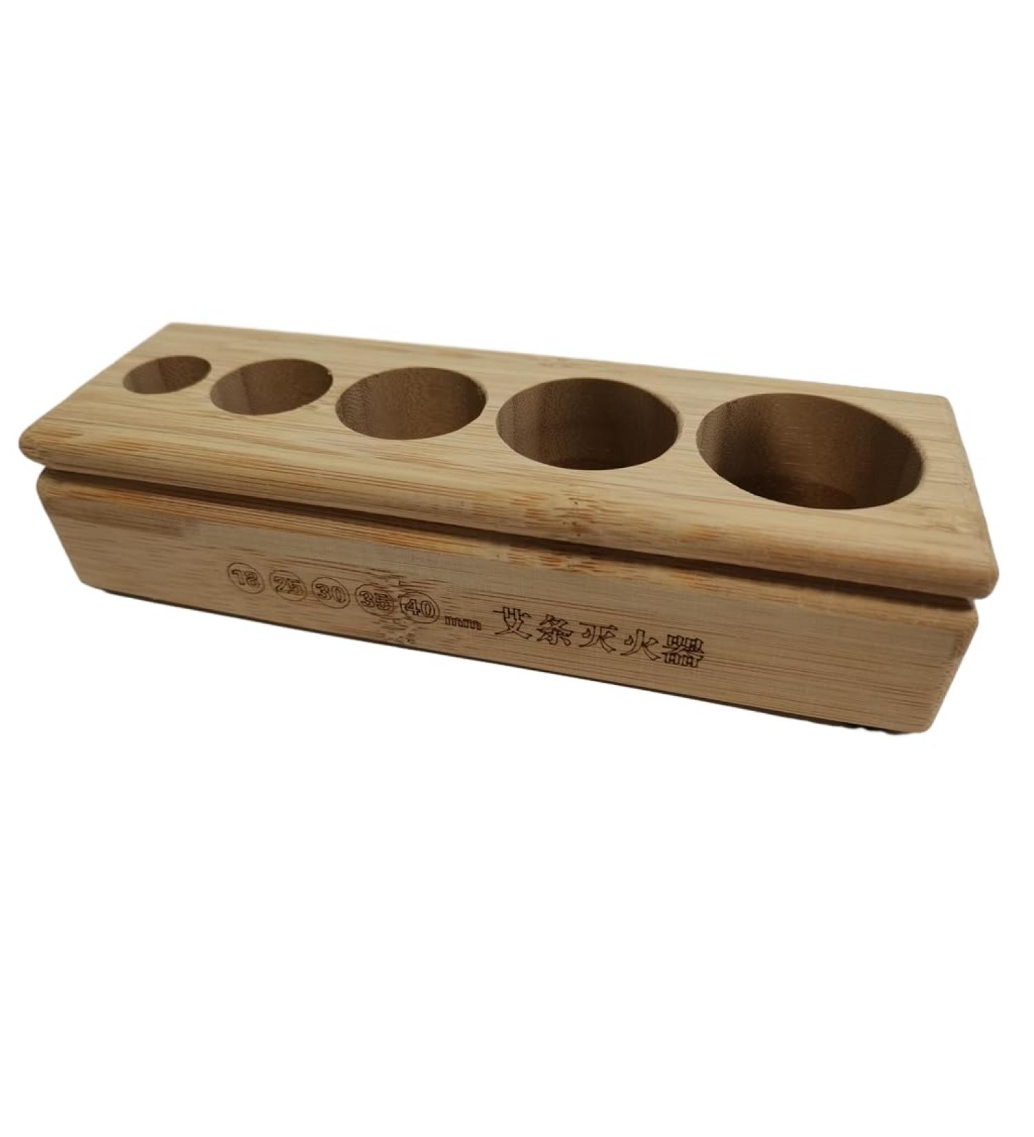Wood Moxa Sticks Rolls Extinguisher - Suitable for 5 Sizes of Moxa Sticks Rolls - Buy Online on SooperMarket.com