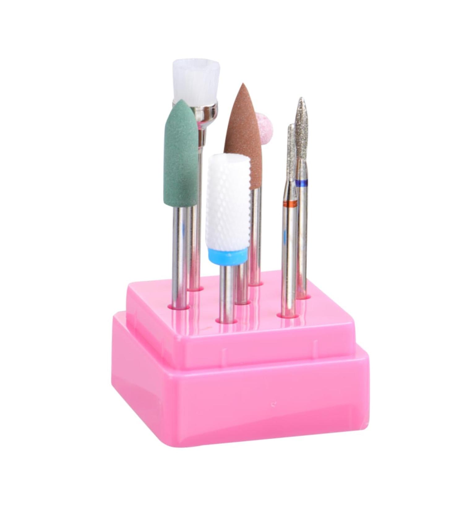 1 Set Manicure Drill Bits Nail Tools Nail Art Tools Power Tools Nail Drill Bits Blow Dryer Stand Hands Nail Gel Nail File Bits Nails Gel Nail Grinding Head Nail Drill Tool Mikinona - Buy Online on SooperMarket.com