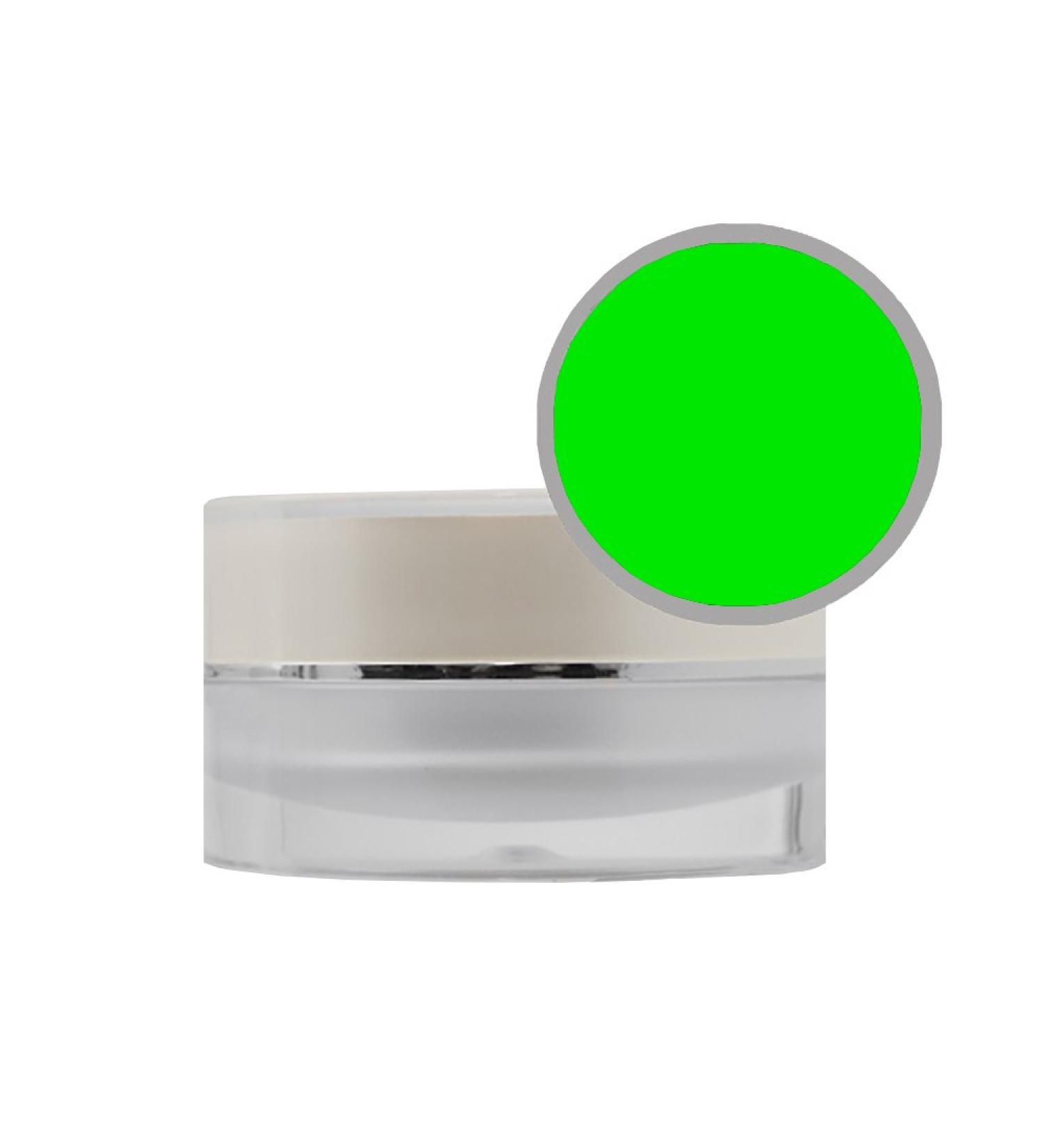 Pro Impressions Coloured Acrylic Powder Neon Green