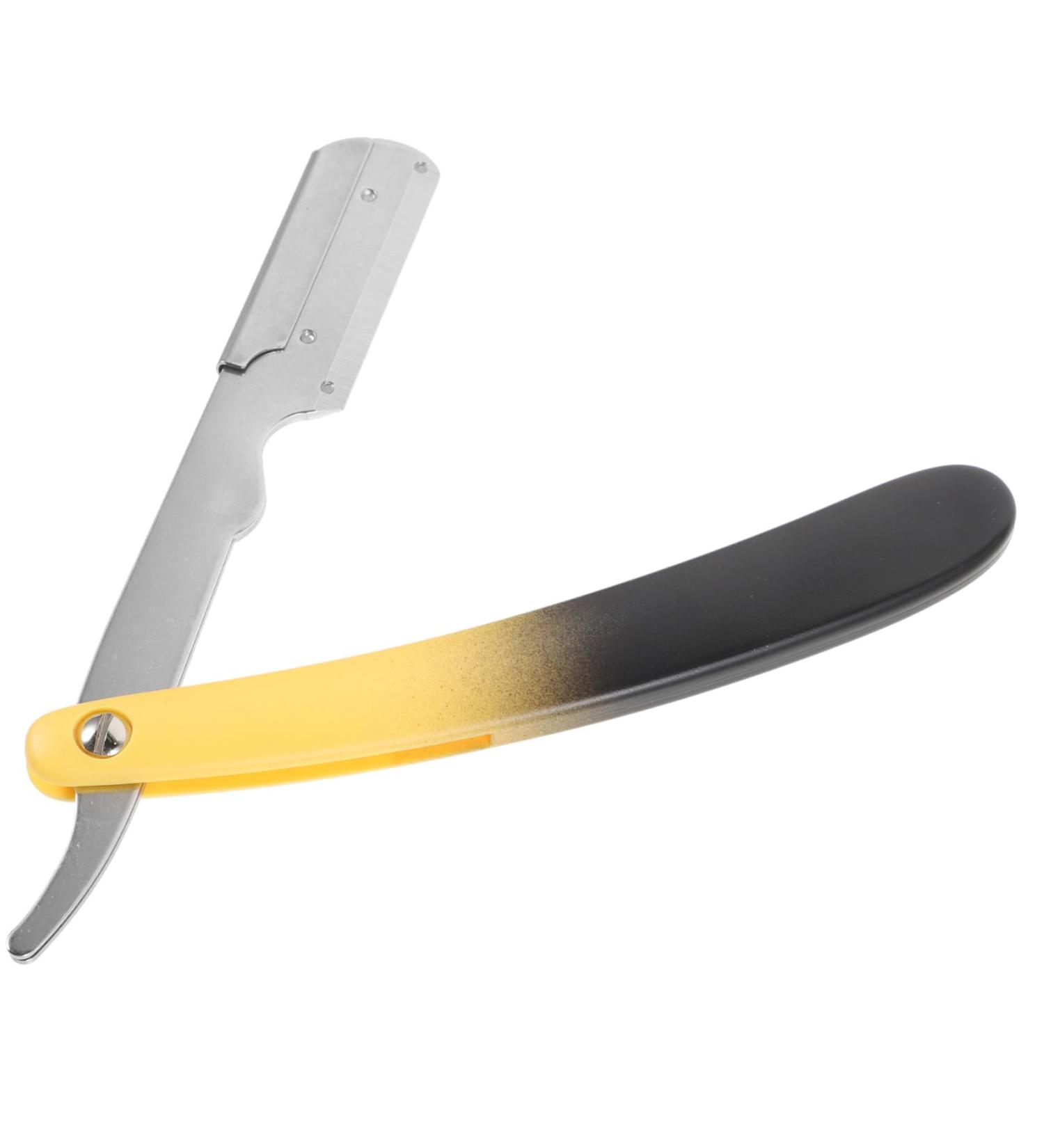 Buy NOLITOY Electroplated Vintage Manual Clip-on Barber Razor - Professional Eyebrow & Mustache Shaver | International Shipping Available - Buy Online on SooperMarket.com