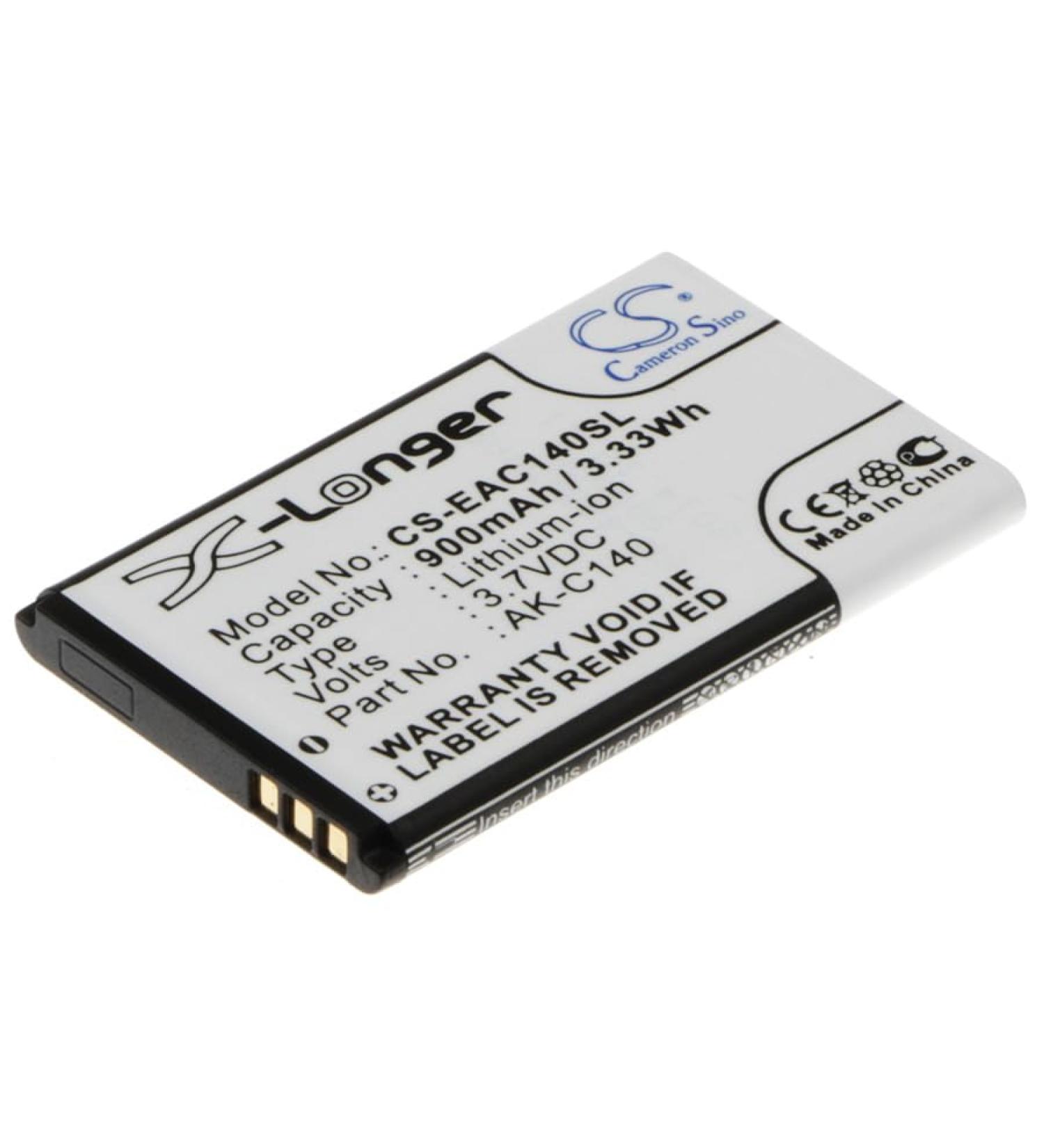 900mAh Replacement Battery for Easyfone Prime A2 A1 & A5 | 3.7V | International Shipping Available - Buy Online on SooperMarket.com
