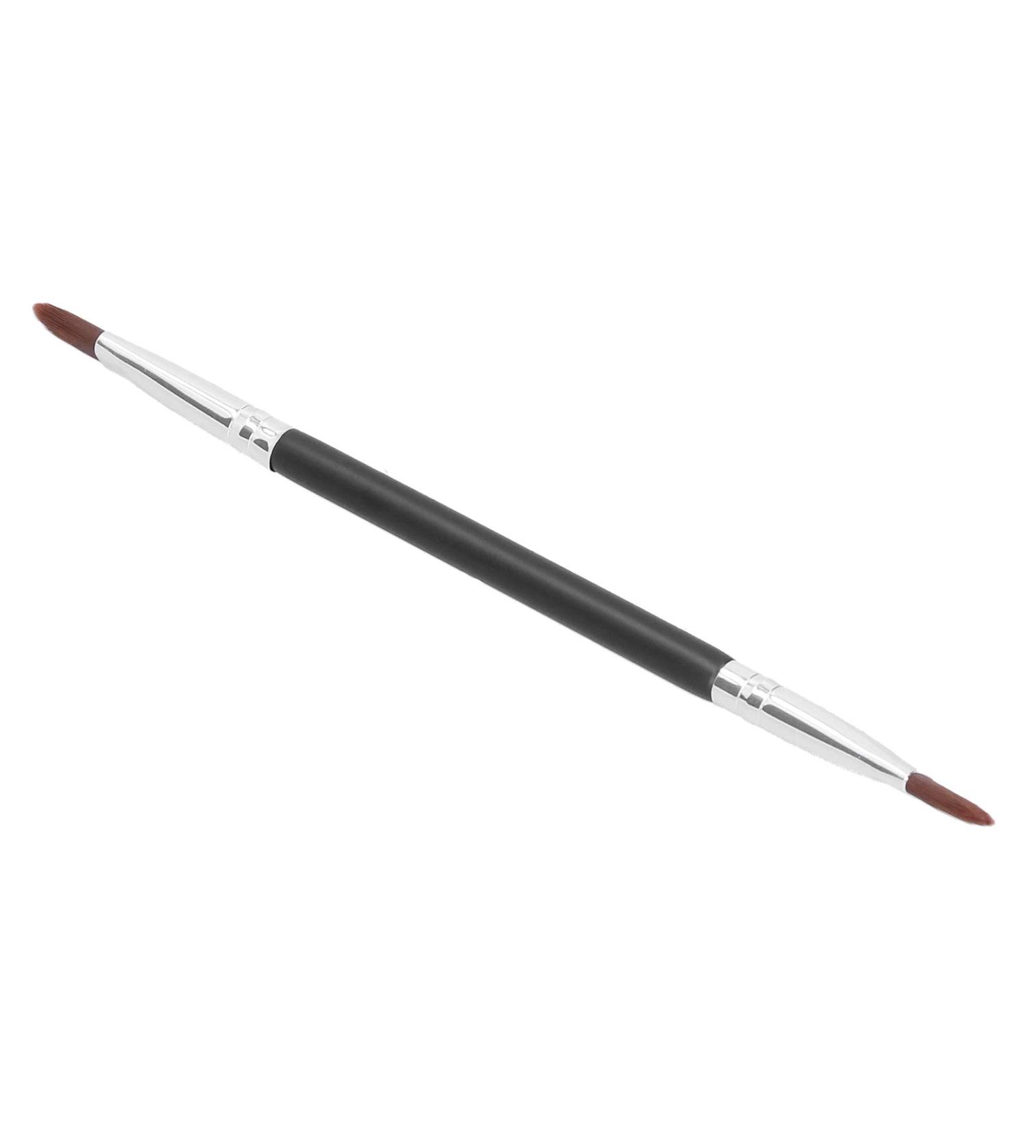 Double End Concealer Brush Convenient and Practical Safe and Eco friendly Cosmetic Brush for Home and Travel - Buy Online on SooperMarket.com