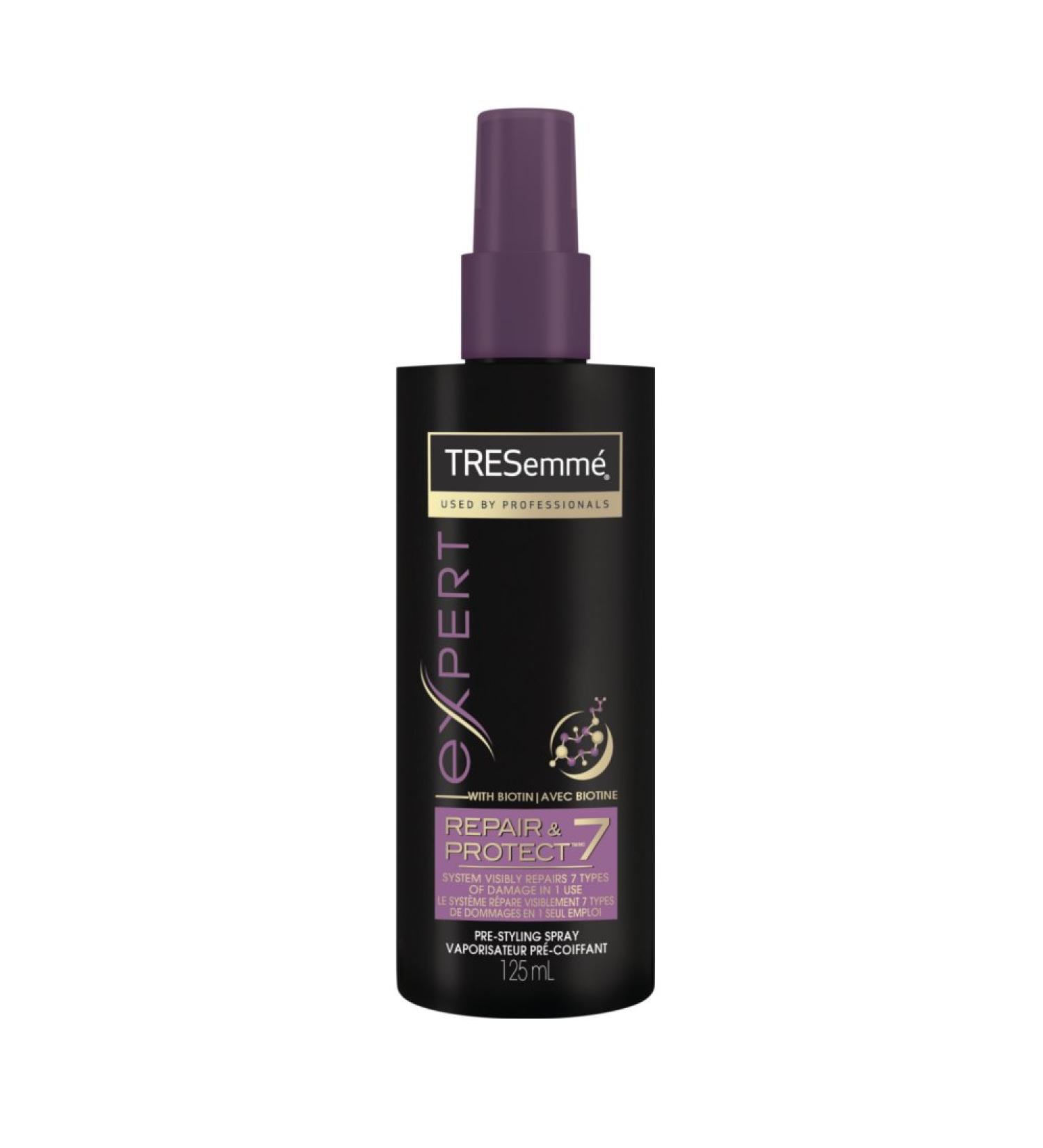 TRESemm Repair & Protect 7 Pre-Styling Hair Spray with Biotin hair styling for damaged hair 125ml - Buy Online on SooperMarket.com