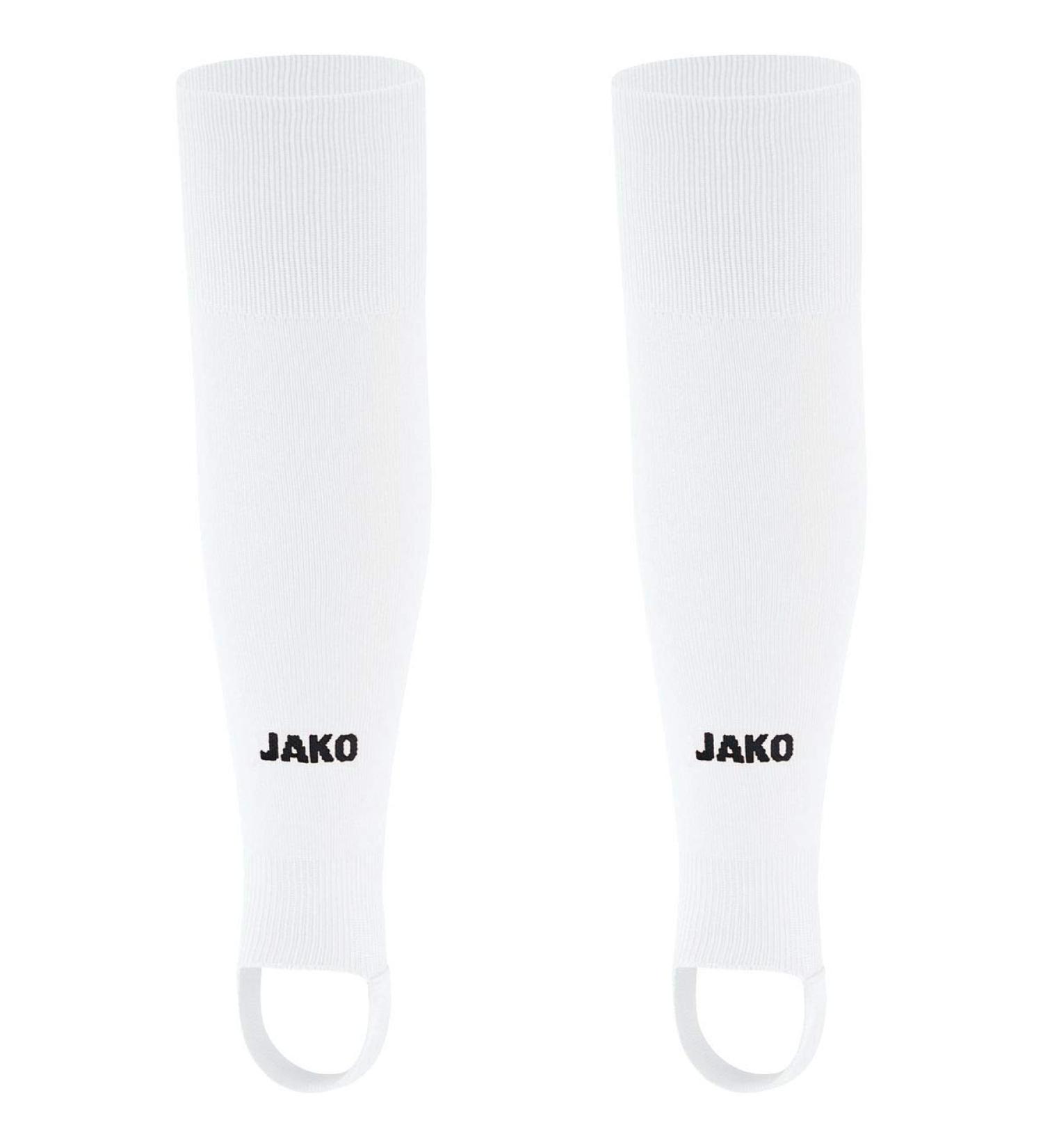JAKO Unisex Socks Glasgow 2.0 L-XL White | Comfortable & Stylish International Shipping Available - Buy Online on SooperMarket.com