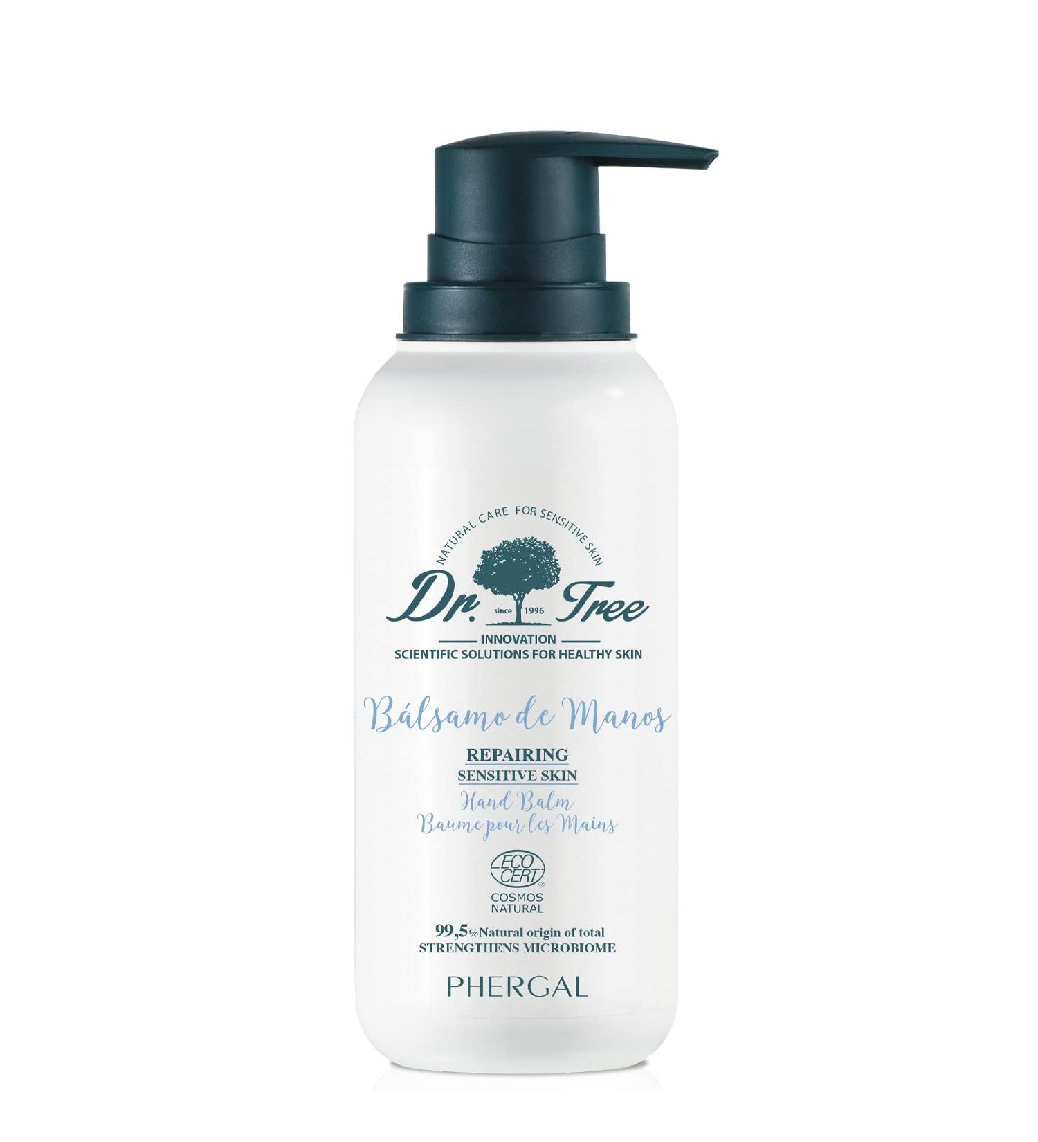 Dr.Tree Repair Hand Balm - 200ml | Intense Moisture & Protection for Sensitive Skin | 99.5% Natural Ingredients - Buy Online on SooperMarket.com