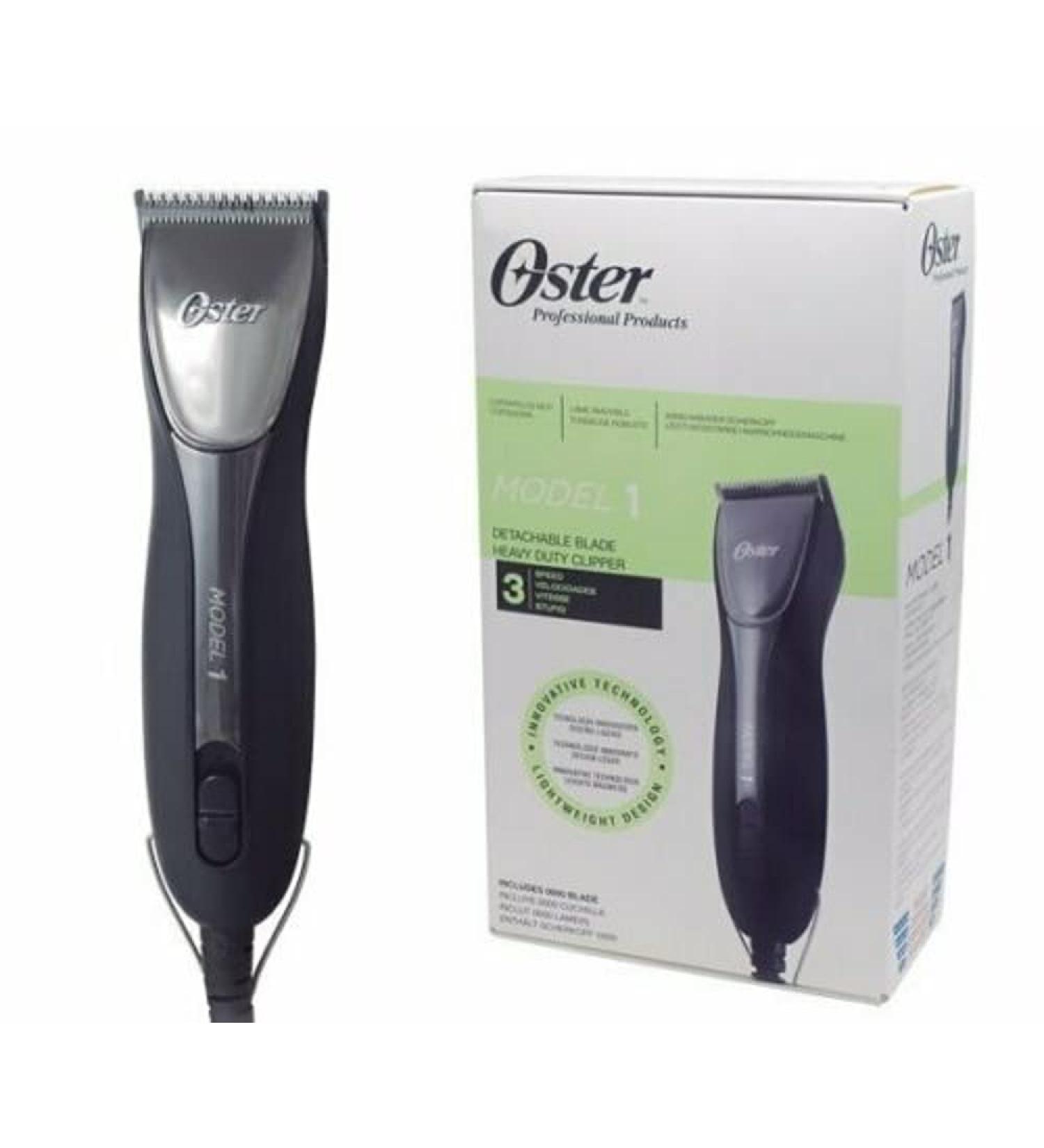 Oster Model One Hair Clipper - Professional Precision for Perfect Haircuts | Fast International Shipping - Buy Online on SooperMarket.com