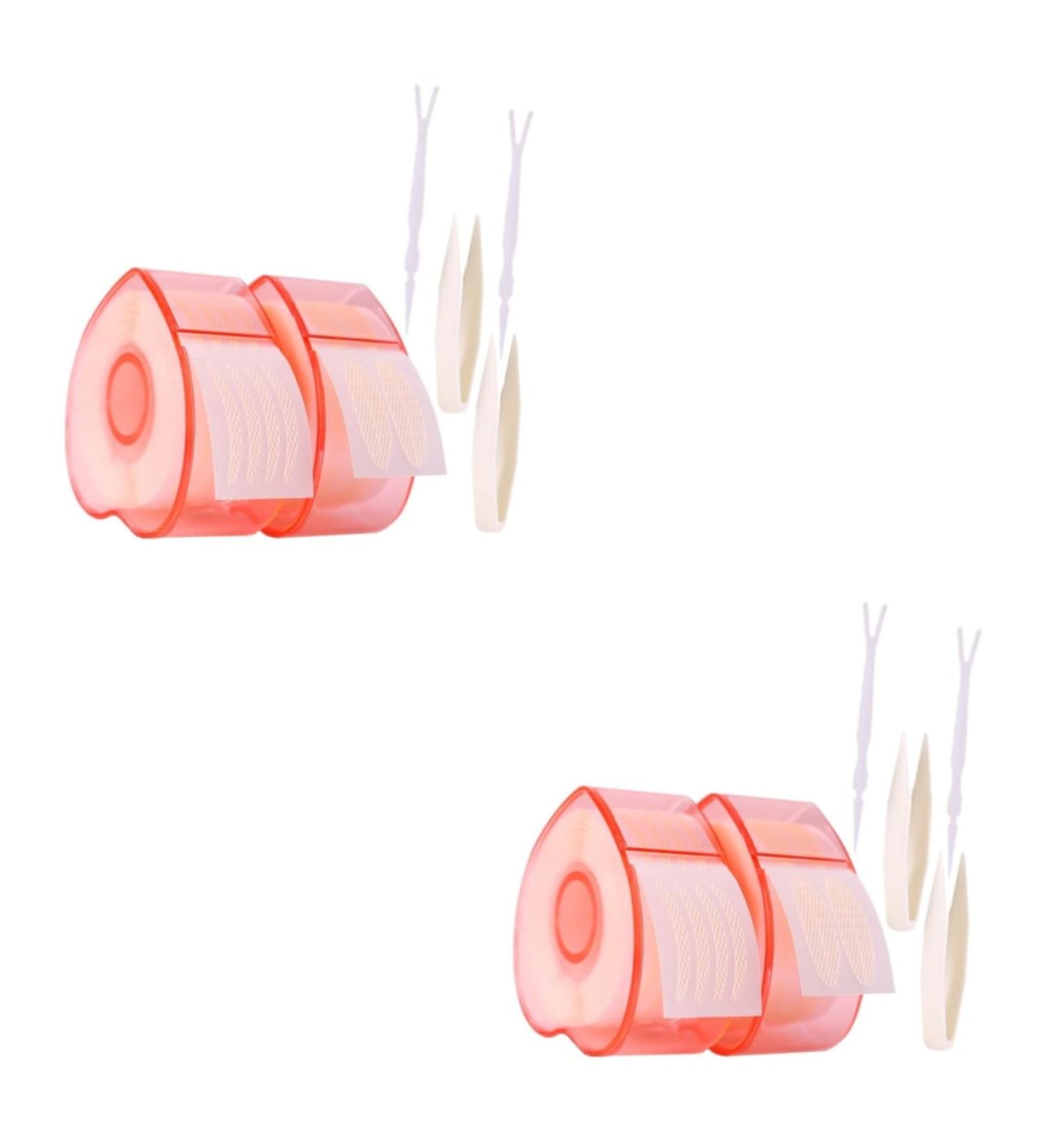 Beavorty Double Eyelid Stickers - Self-Adhesive Eyelid Strips for Perfect Lids | 4 Rolls of Eye Tape with Lifting Belt - Shop Internationally - Buy Online on SooperMarket.com