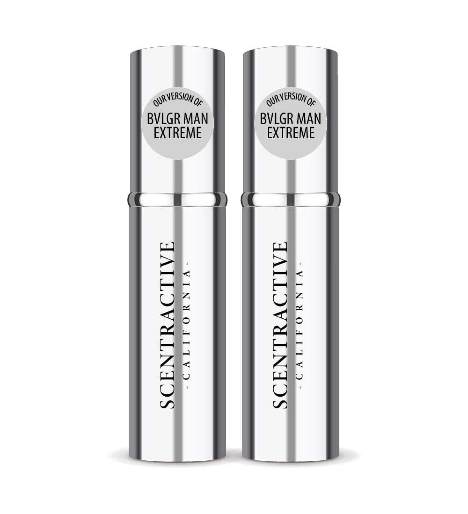 CA Perfume Impression of Bvlg Man Extreme For Men Replica Version Fragrance Dupes Concentrated Long Lasting Eau de Parfum Spray Refillable Atomizer Bottle 0.17 Fl Oz/5ml-X2 BVLGR BVLGR MAN EXTREME IMPRESSION 0.34 Fl Oz (Pack of 1) - Buy Online on SooperMarket.com