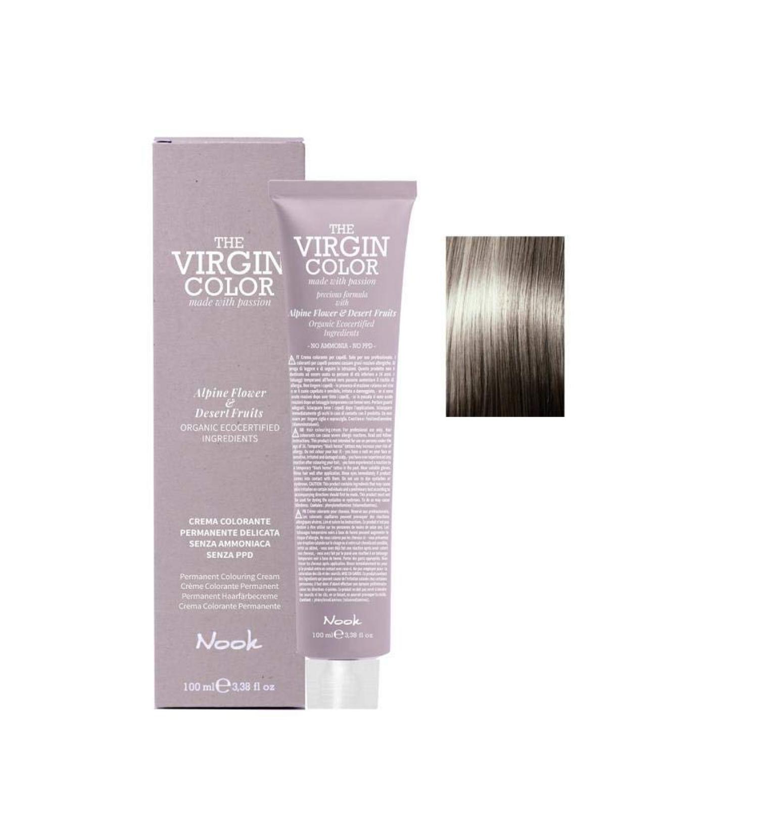 Nook Virgin color Platinum Blonde Ash 10.1